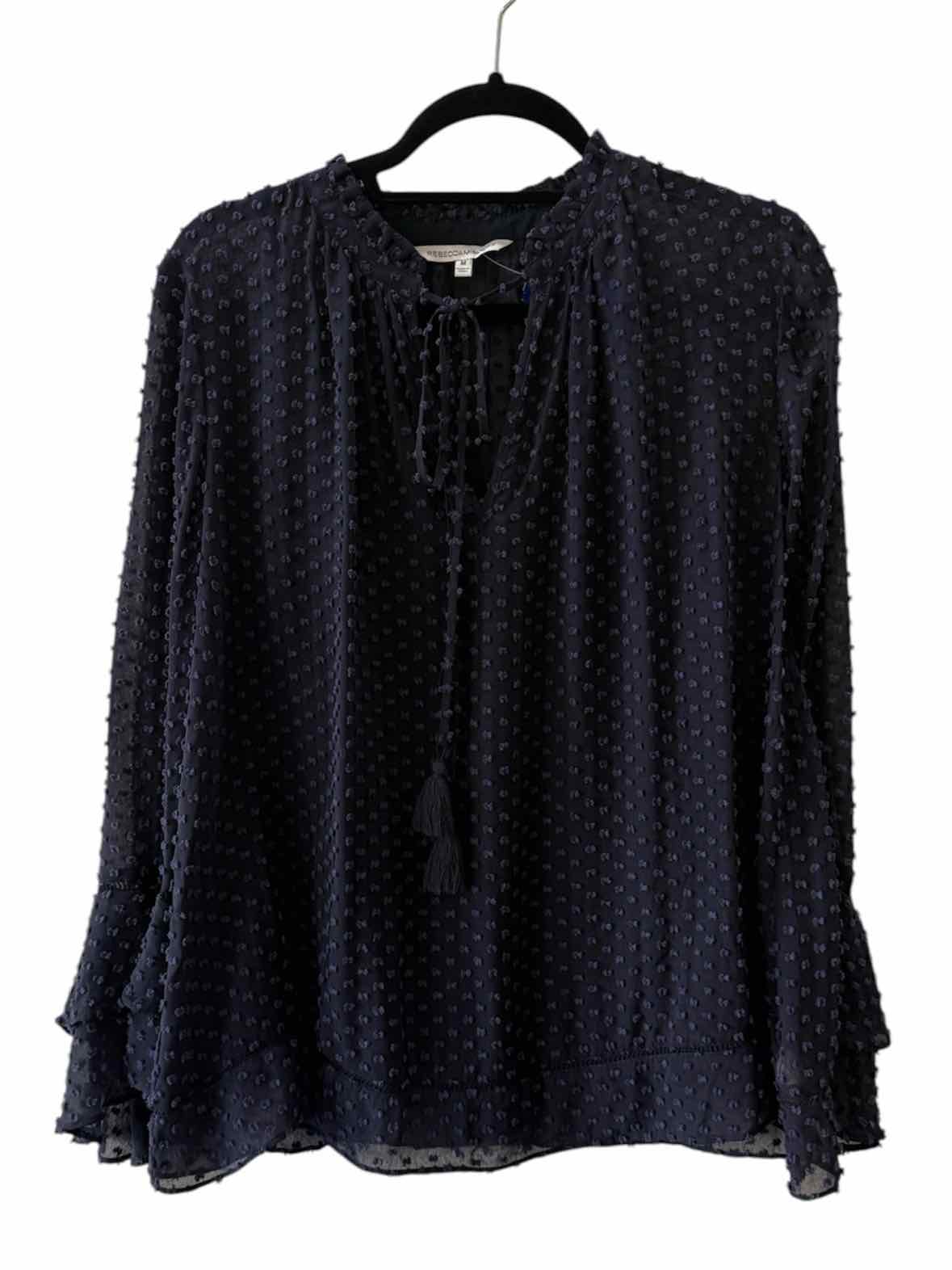 Rebecca Minkoff Navy Size M Shirt