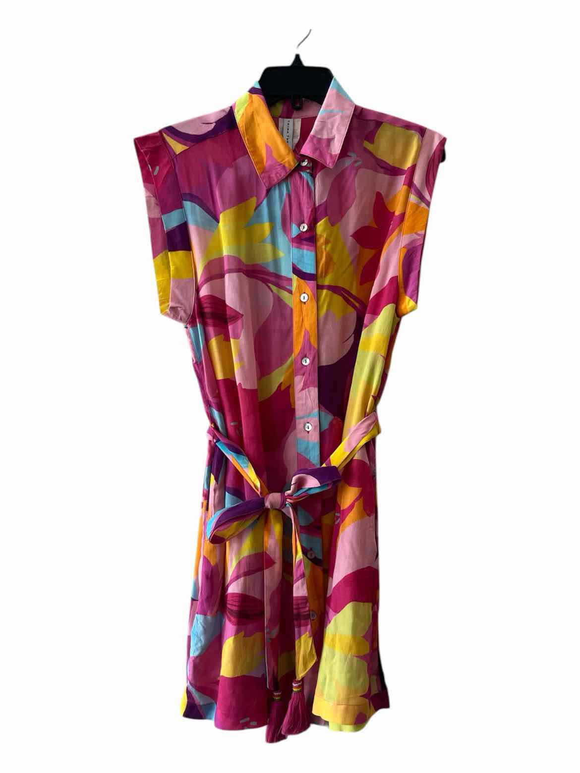 Trina Turk Pink Multi Size XS Dress