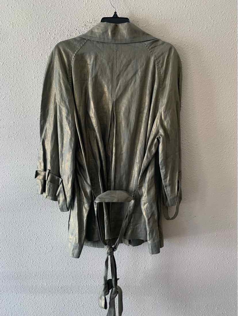 Lafayette 148 Metallic Size 22 Jacket
