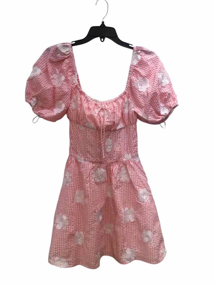Sabo Pink and White Size XXS Dress