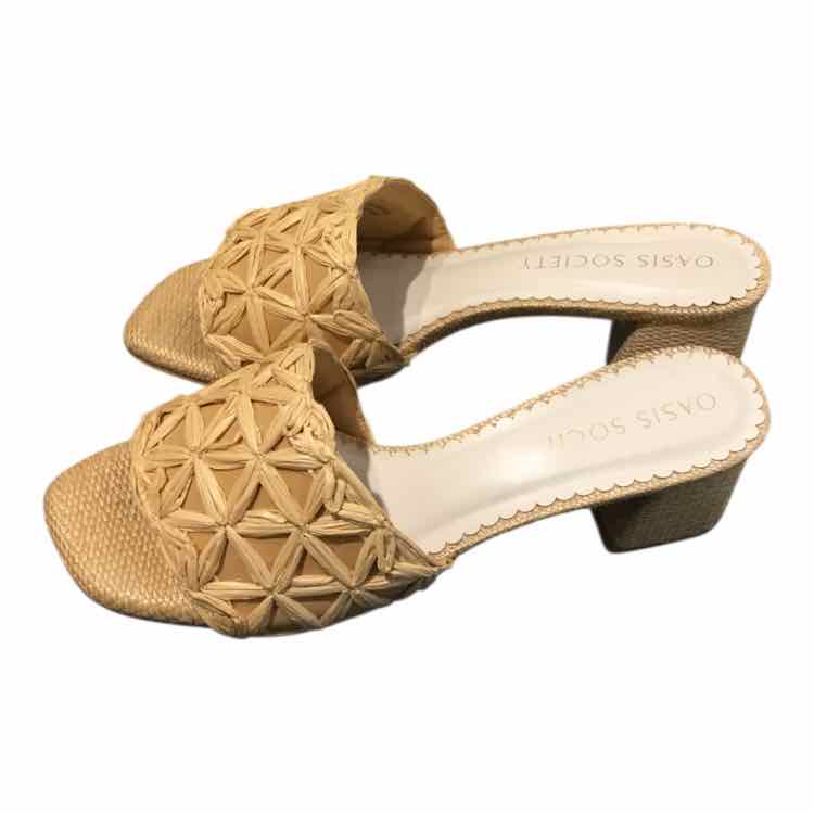 Oasis Society Cream Size 9 Shoes