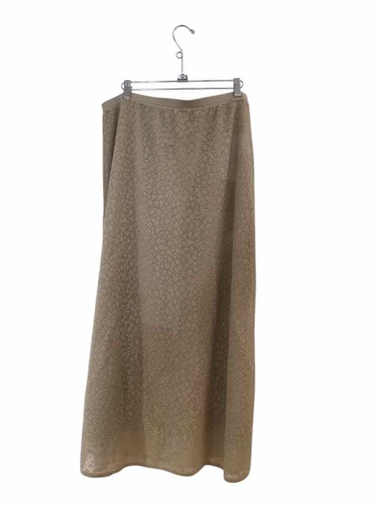 Theory Brown Size L Skirt