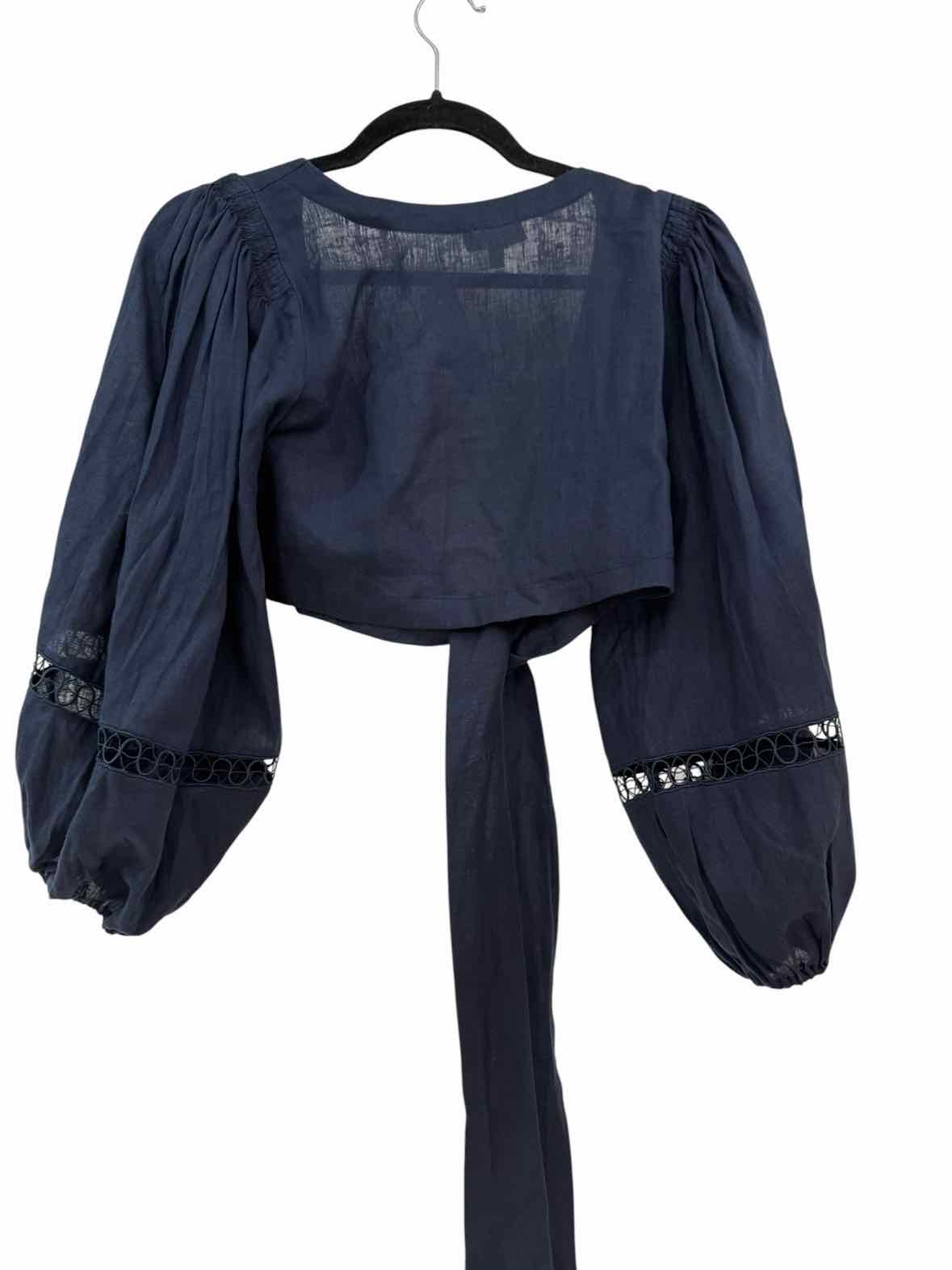 Boteh Navy Size 1 Shirt