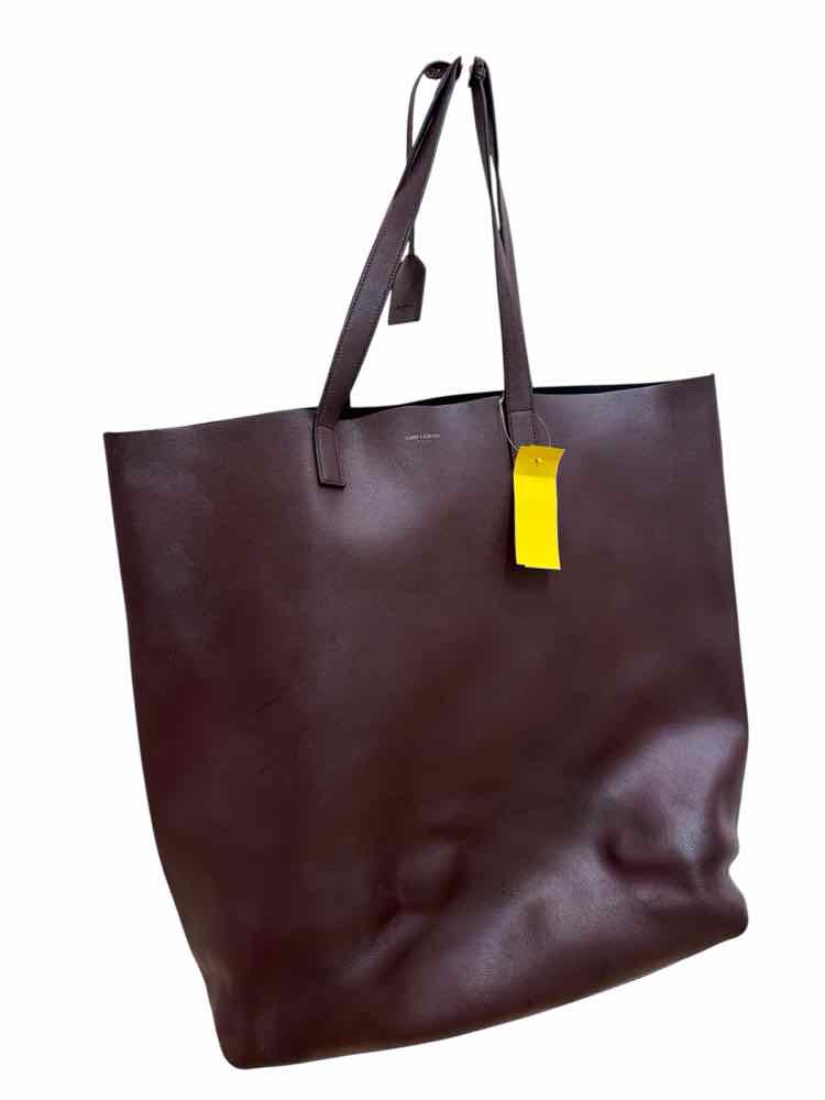 Saint Laurent Red/Brown Handbag