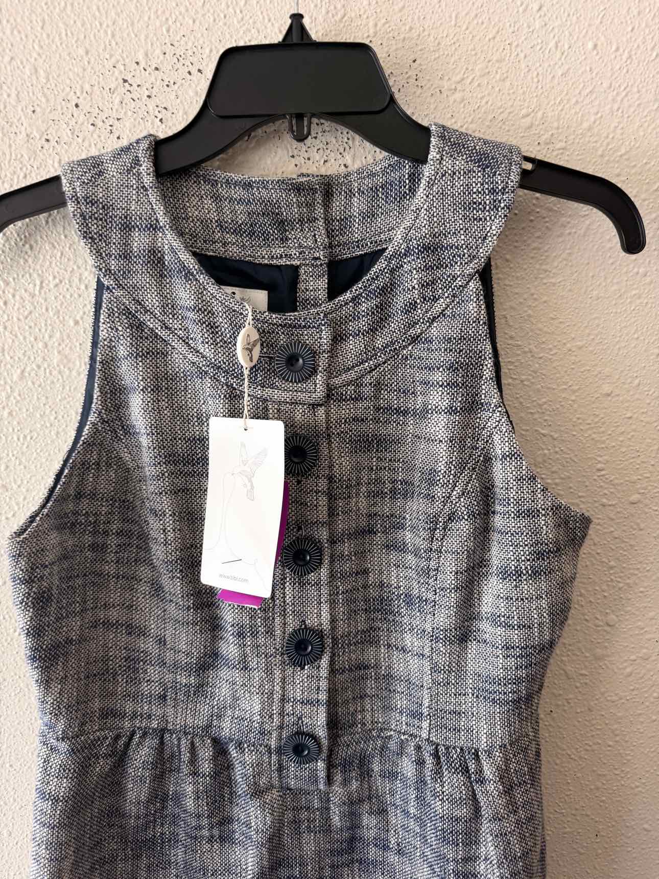 Tibi Blue Multi Size 6 Dress
