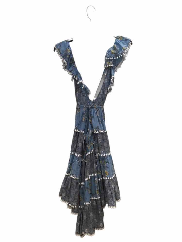 Zimmermann Light Blue Size 1 Dress