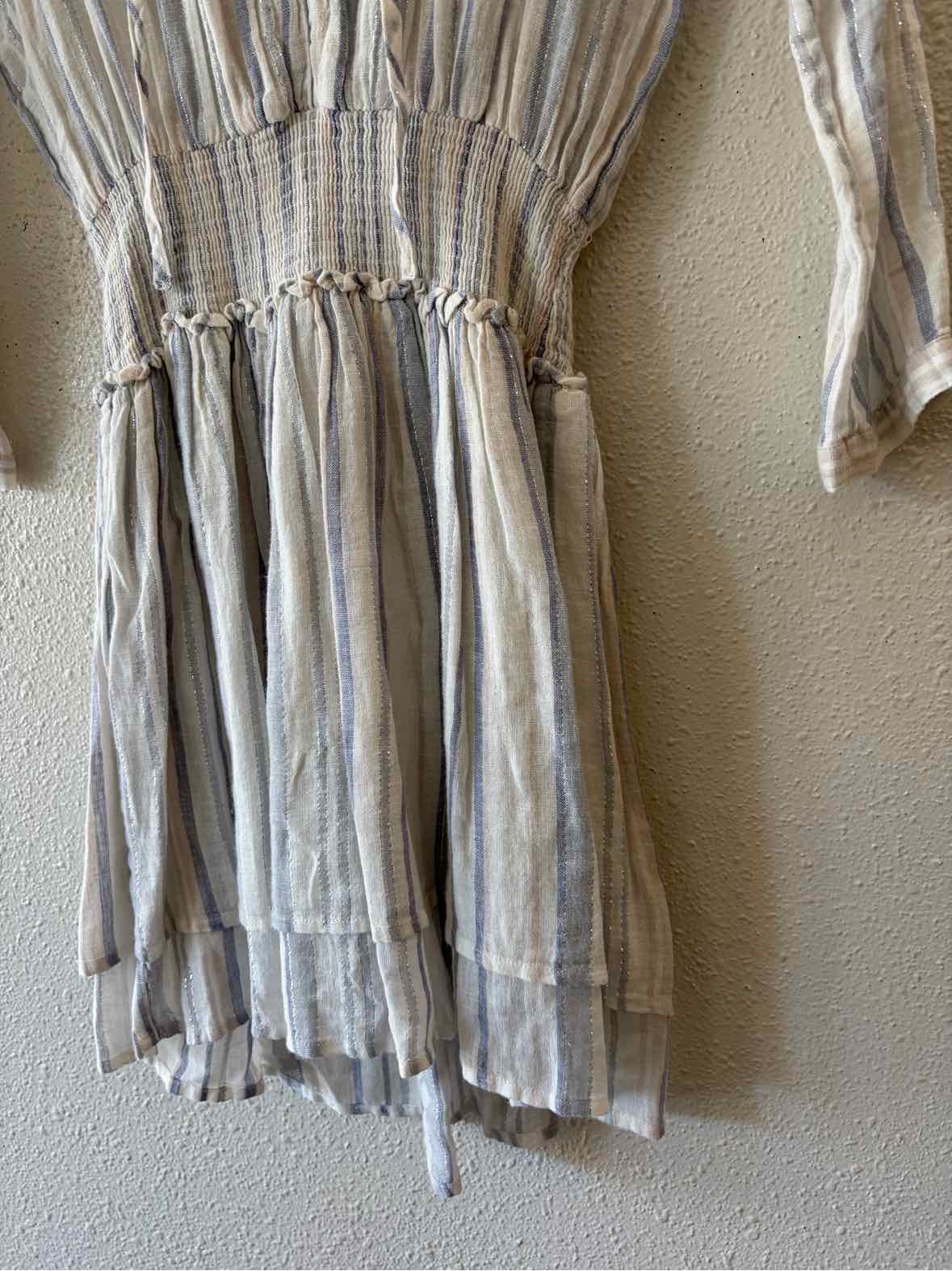 Rails White Multi Size XS Dress