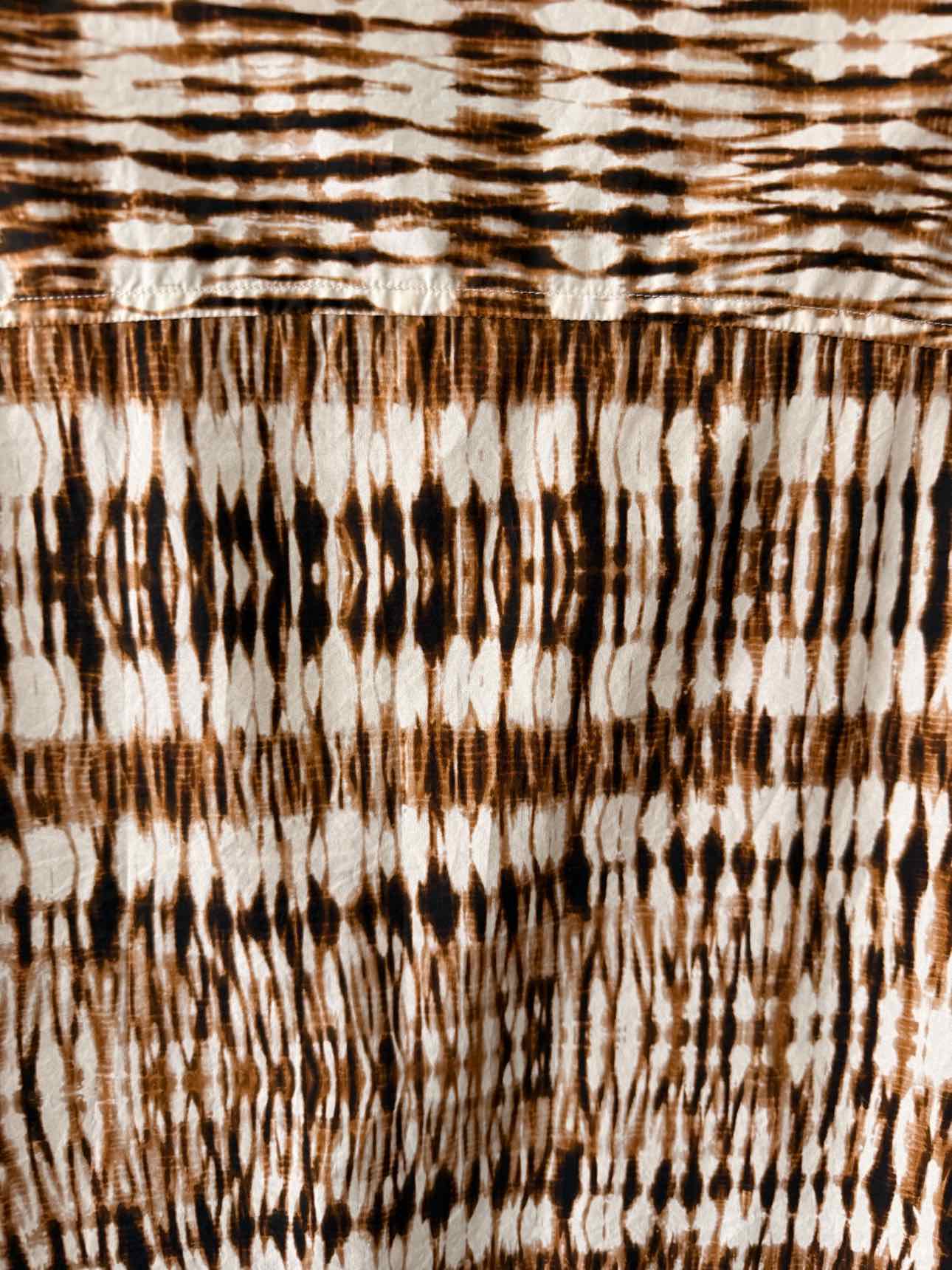 Barena White and Brown Size 46 Shirt