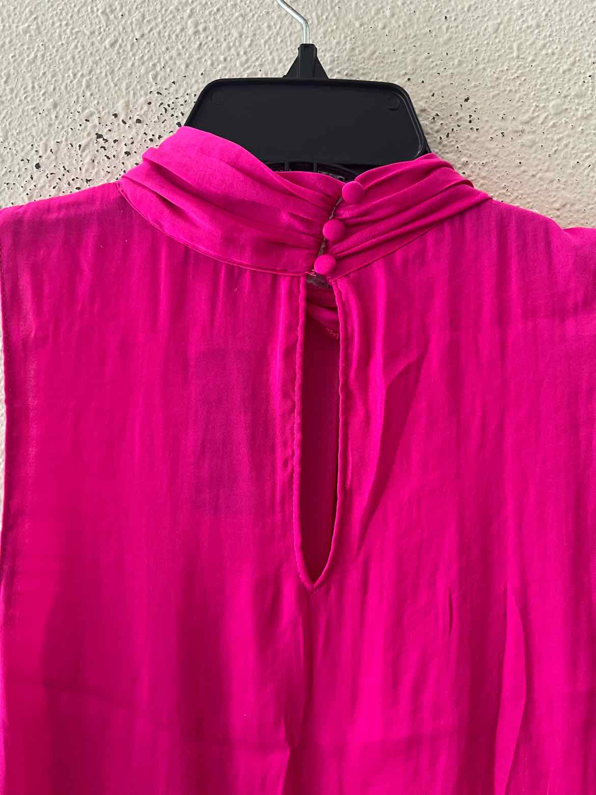 Naked Zebra Fuschia Size S Shirt