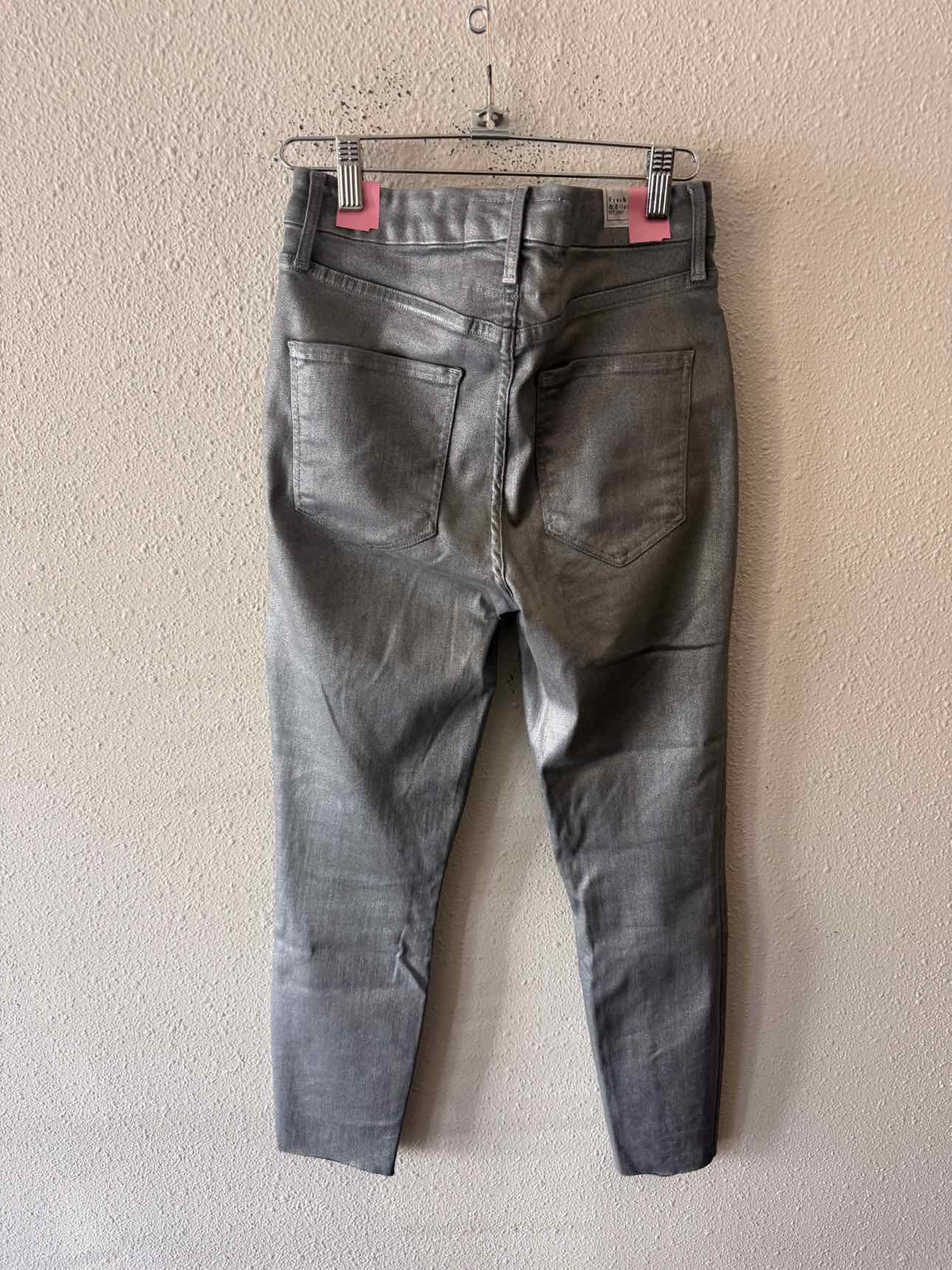 Frank & Eileen grey metallic Size 27 Jeans