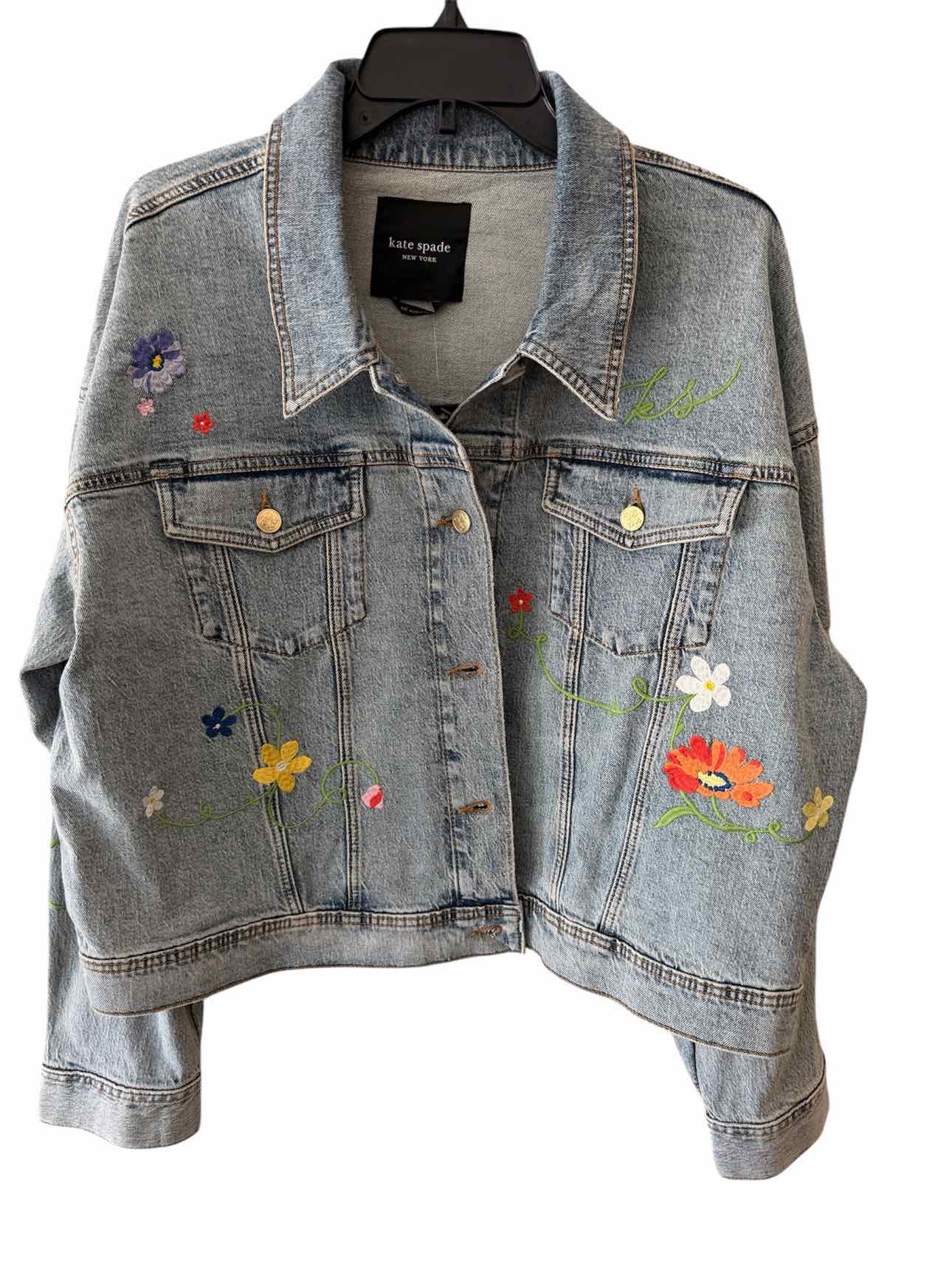 Kate Spade Denim Size XXL Jacket