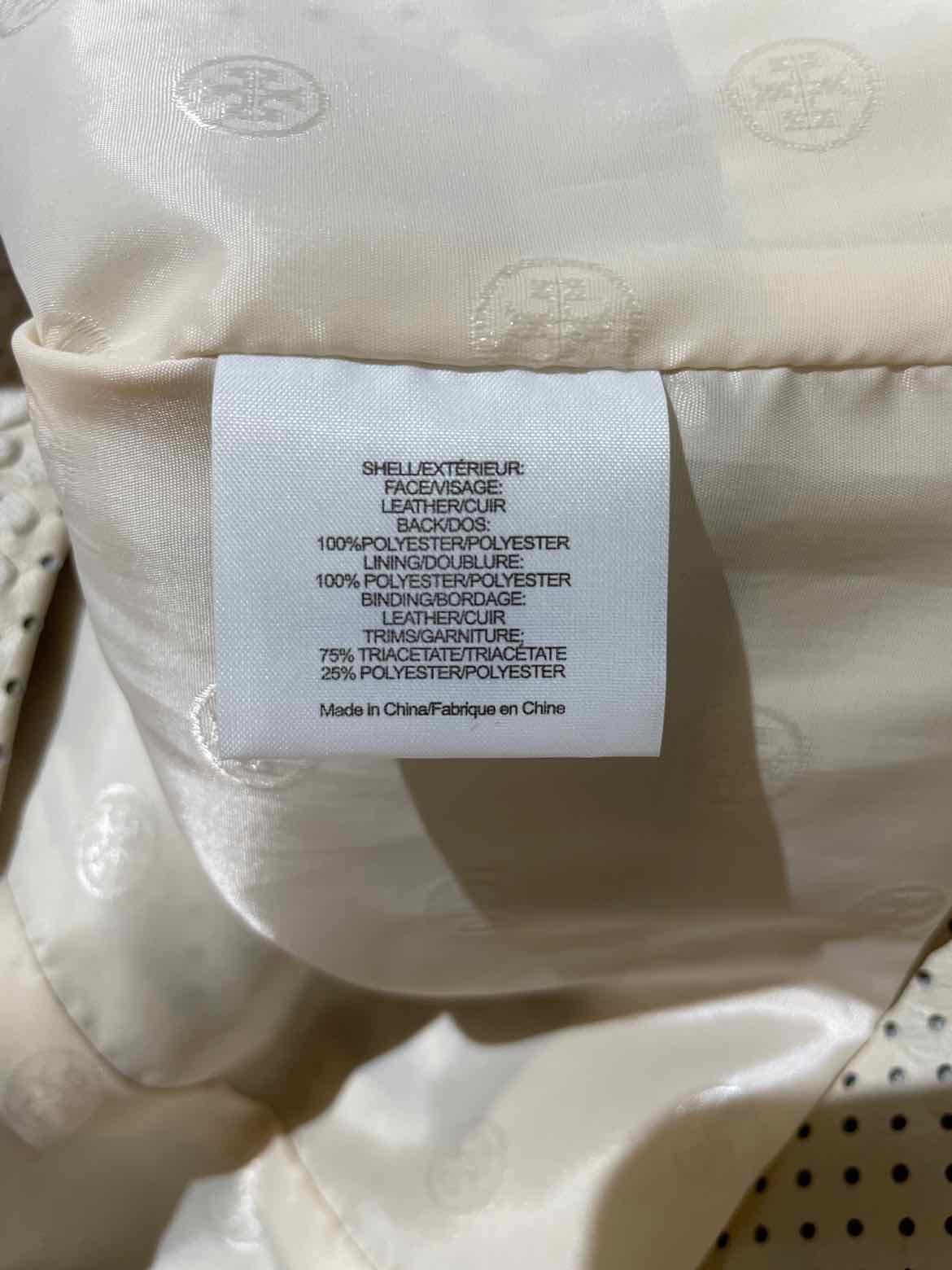 Tory Burch Cream Size 14 Jacket