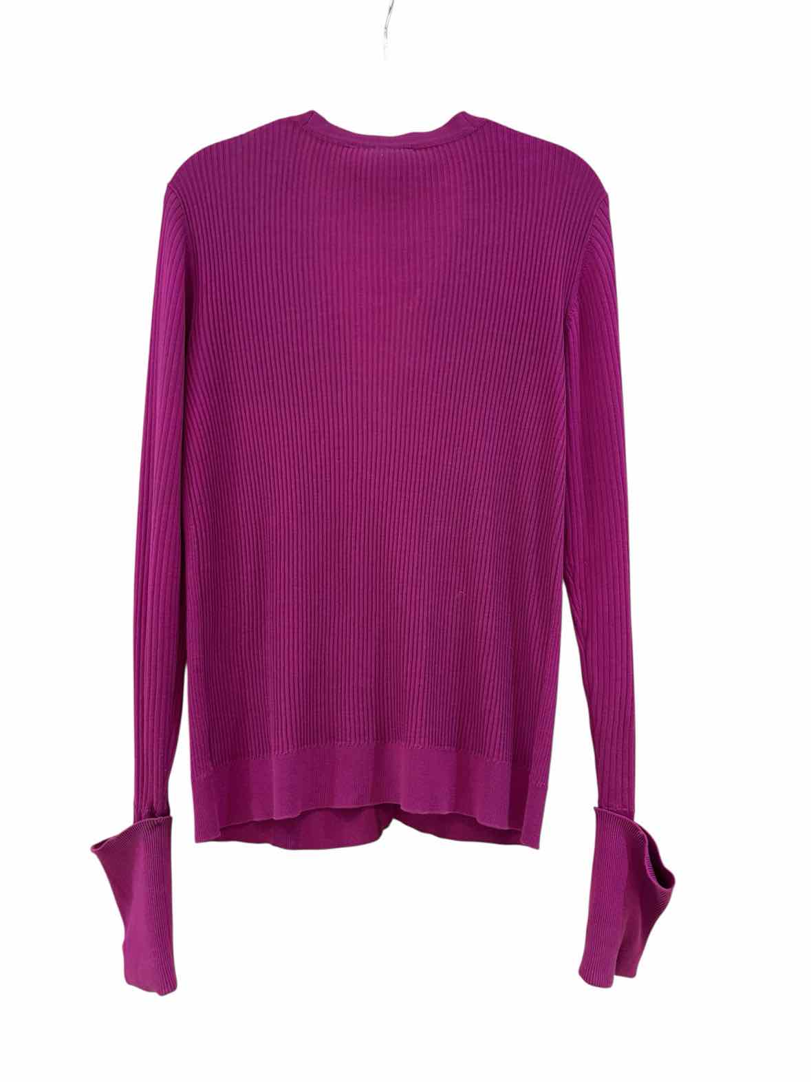 Tory Burch Purple Size L Cardigan