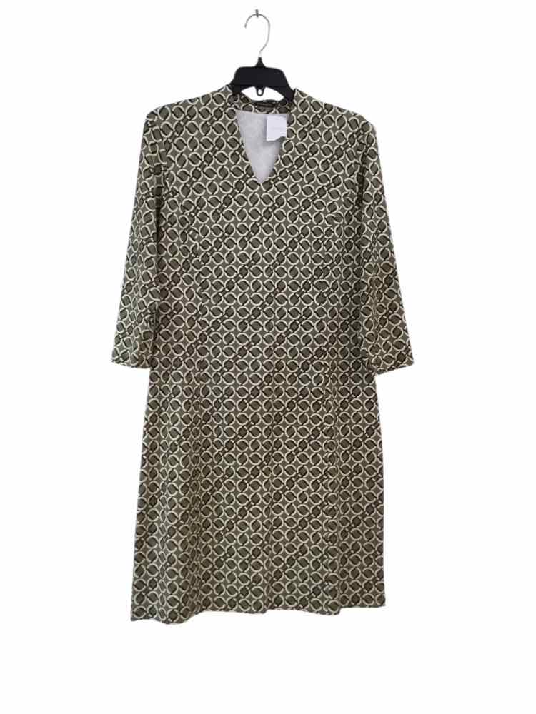 J. McLaughlin Green Size M Dress
