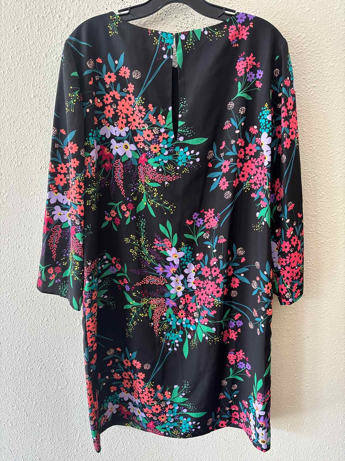 Trina Trina Turk Black Multi Size L Dress