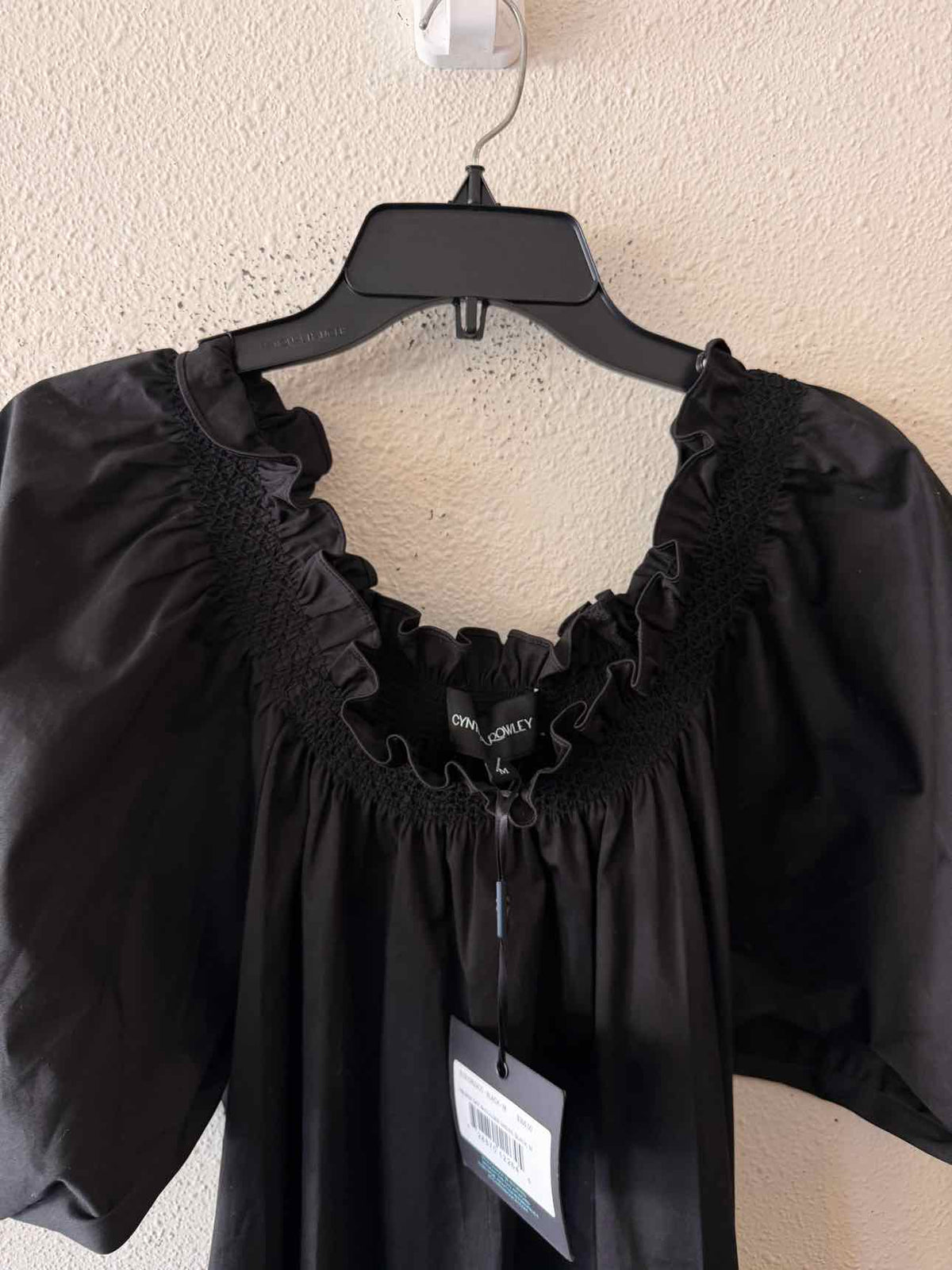 Cynthia Rowley Black Size M Dress