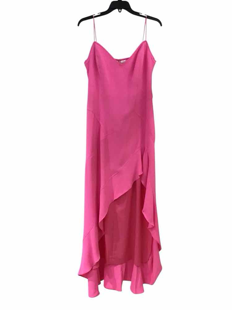 Amanda Uprichard Neon Pink Size XL Dress