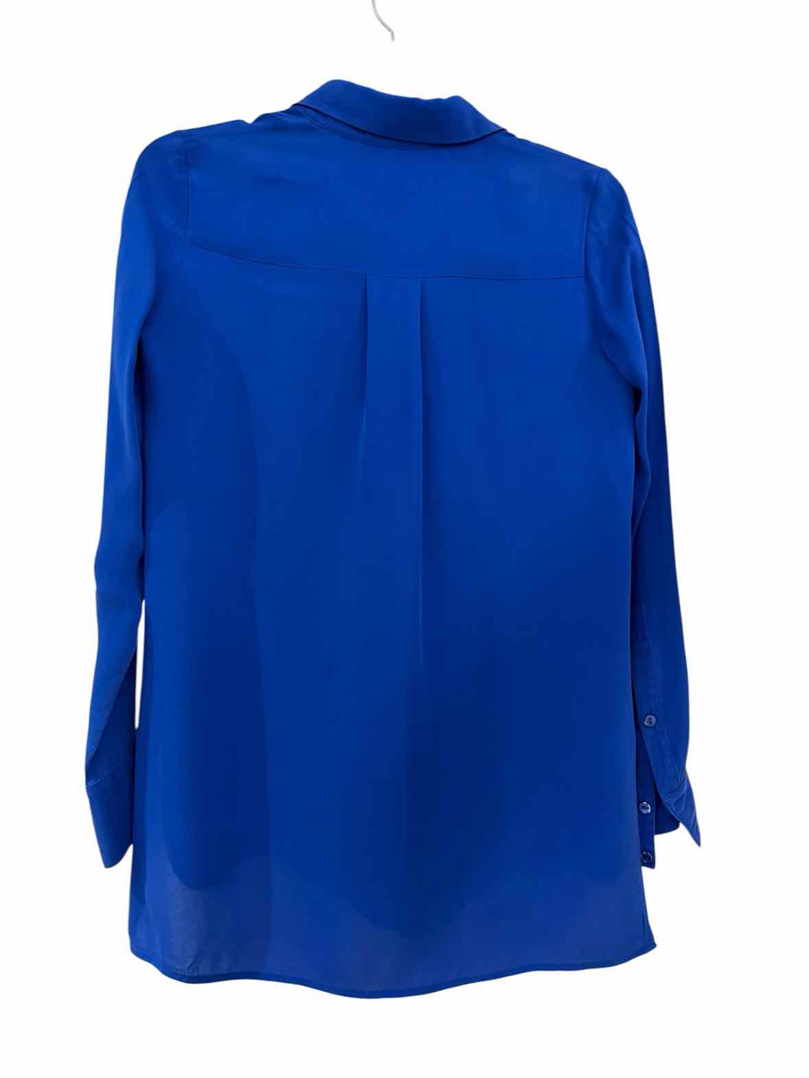 Vince Royal Blue Size 4 Shirt