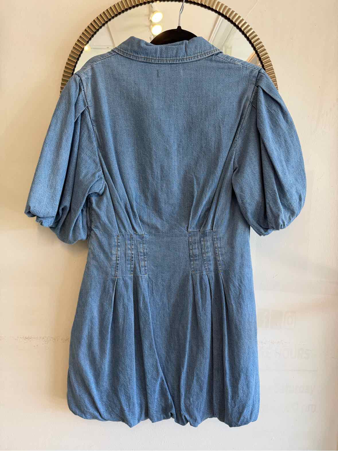 Jonathan Simkhai Blue Size 10 Dress