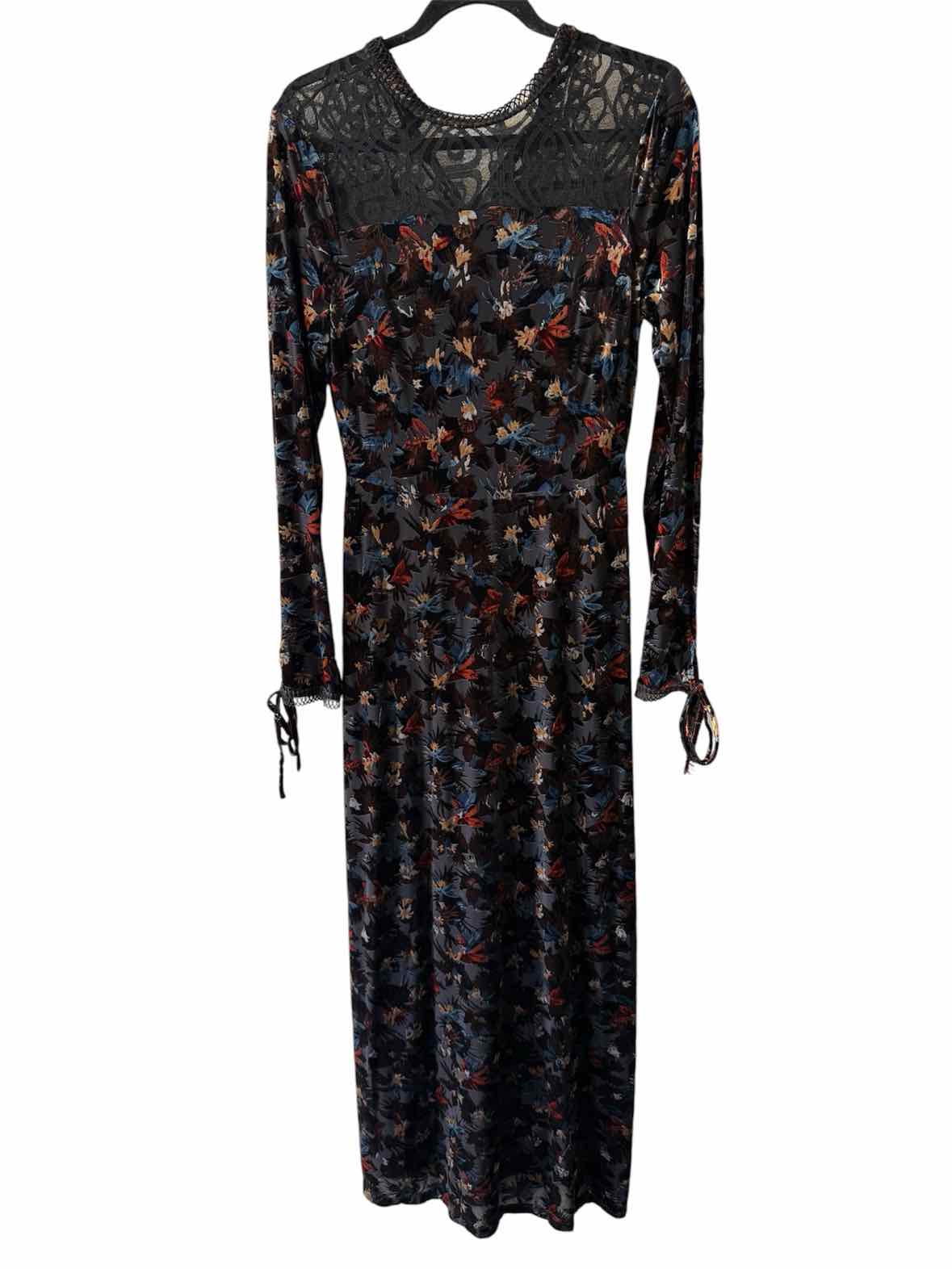 Silvian Heach Dark grey multi Size M Dress