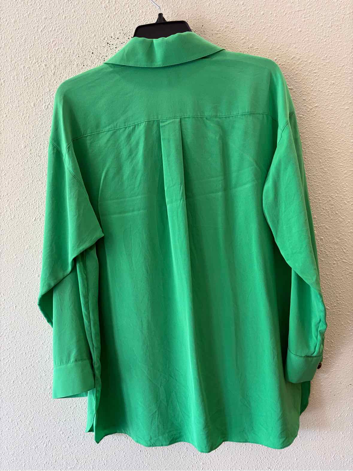 Lafayette 148 Garden Green Size XS/S Shirt