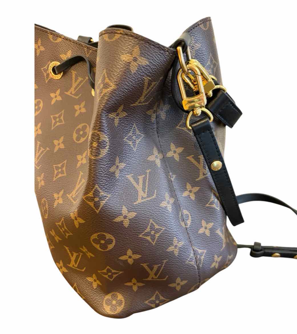 Louis Vuitton NeoNoe Bucket Bag Brown multi Handbag