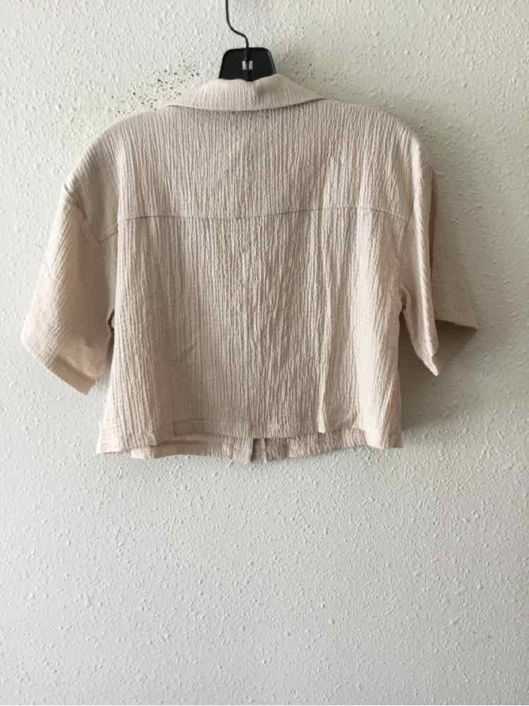 kirious Cream Size S Shirt