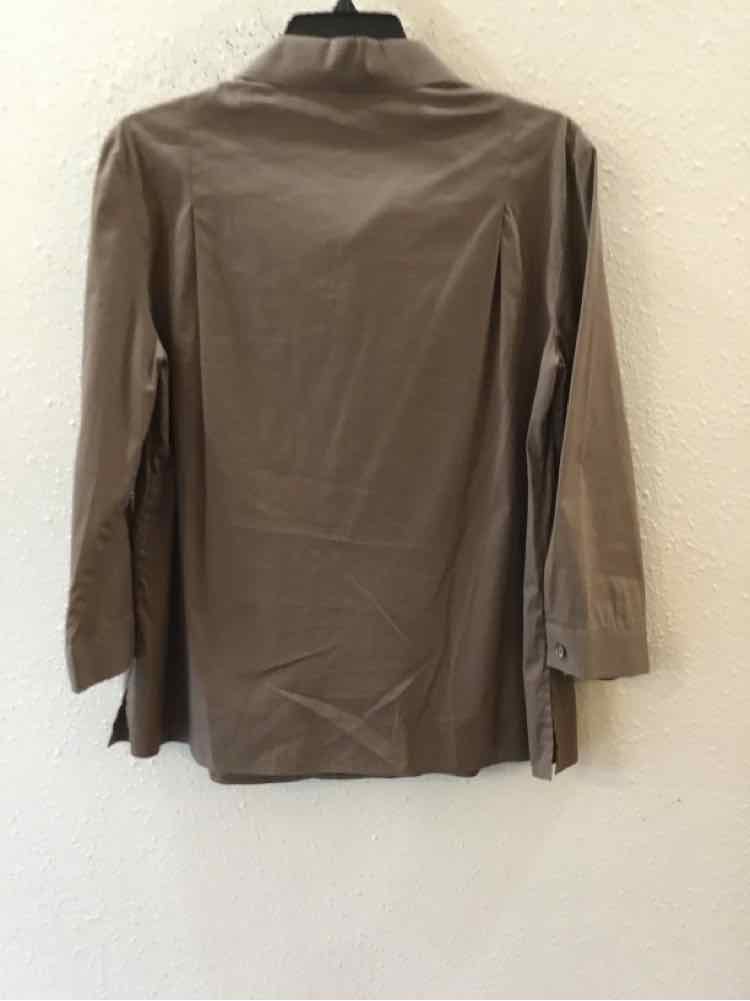 Armani Collezioni cocoa Size 8 Shirt