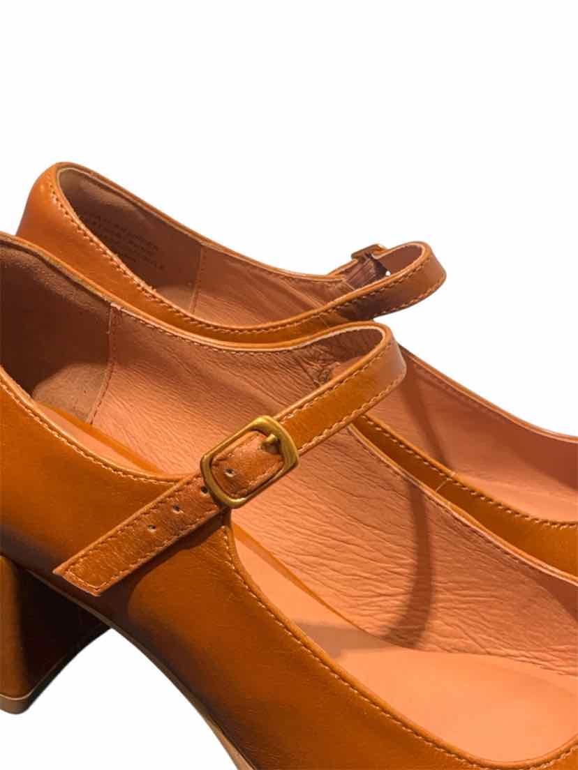 Intenionally Cognac Size 8 Shoes