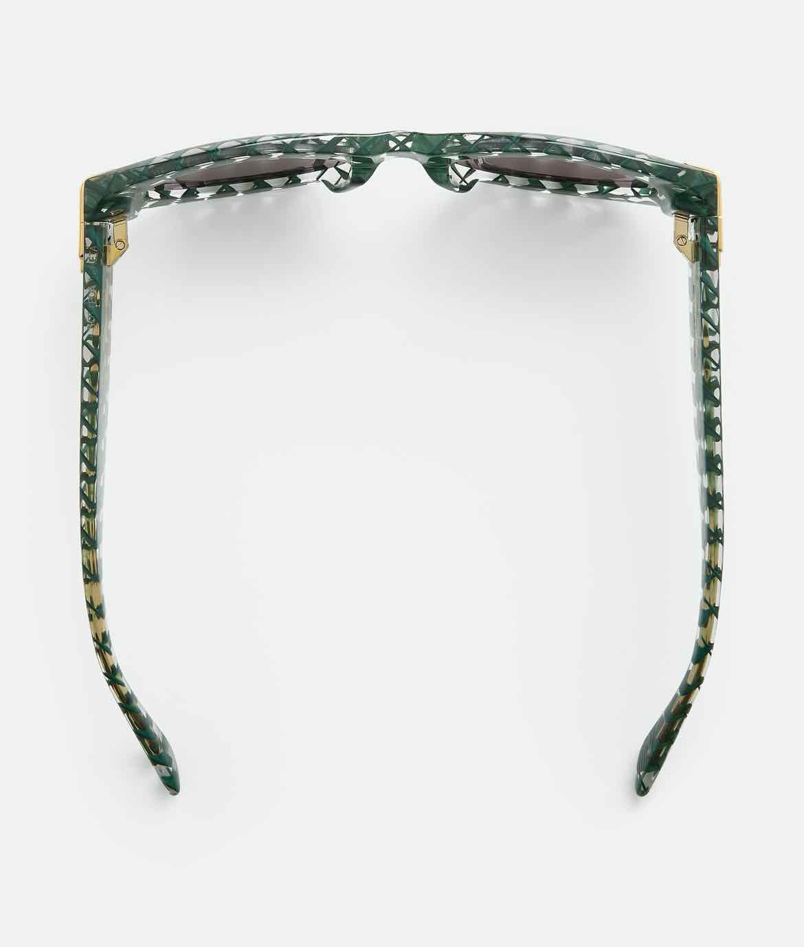 Bottega Veneta Sea Green Sunglasses