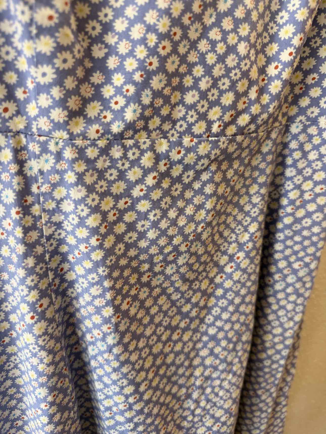 Odille periwinkle multi Size 8 Dress