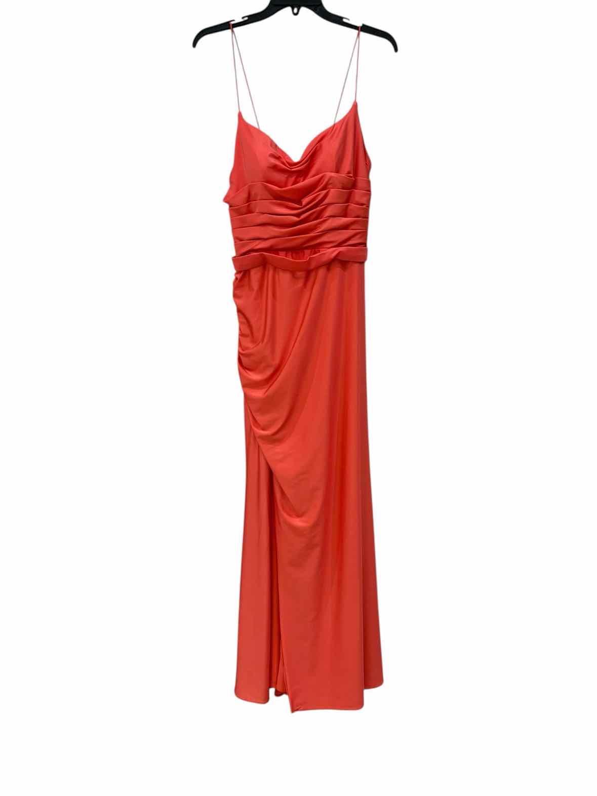 JVN by Jovani Coral Size 6 Formal