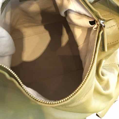 Jacquemus Le Iba Olive Handbag