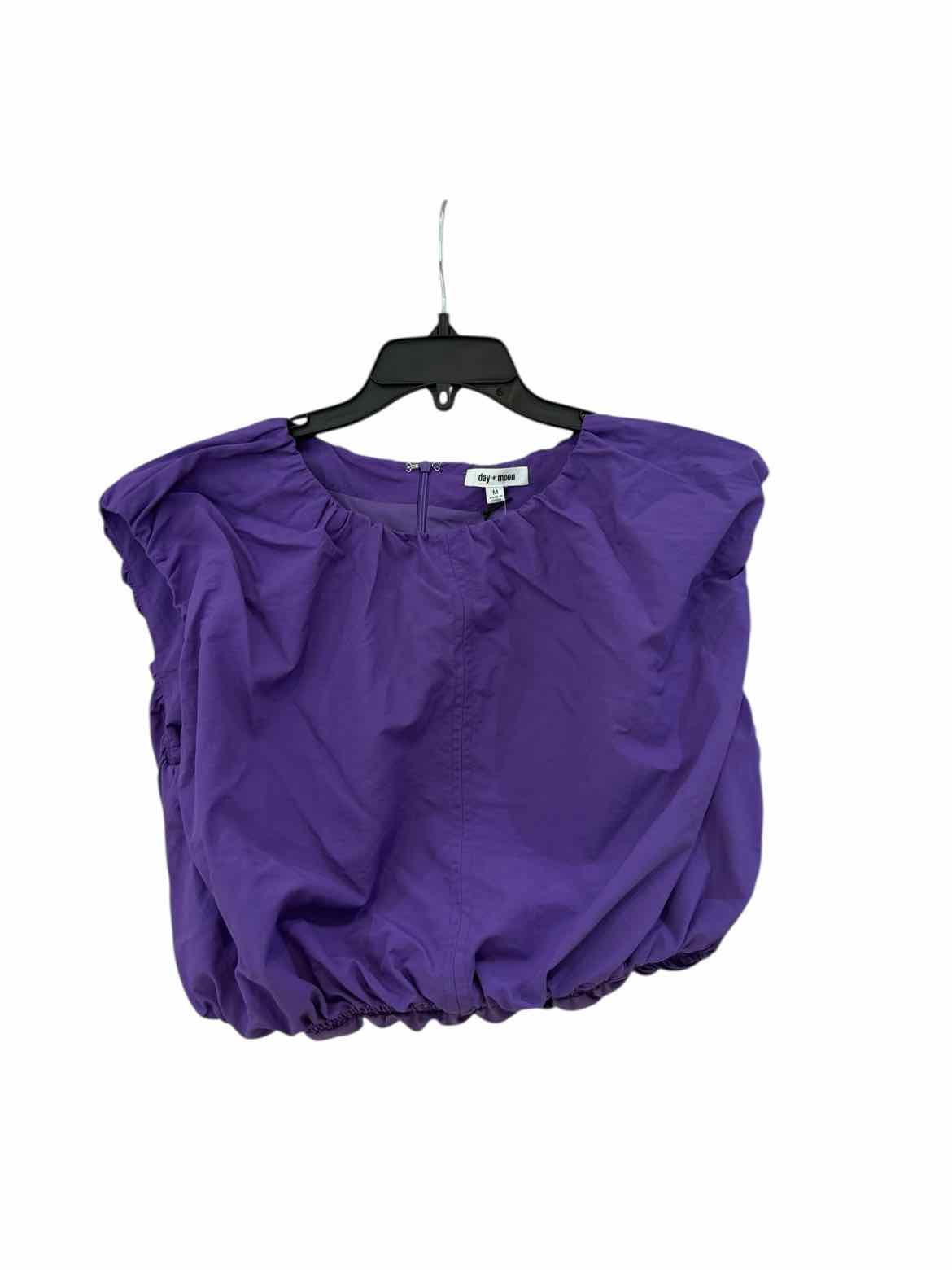 day + moon Purple Size M Shirt