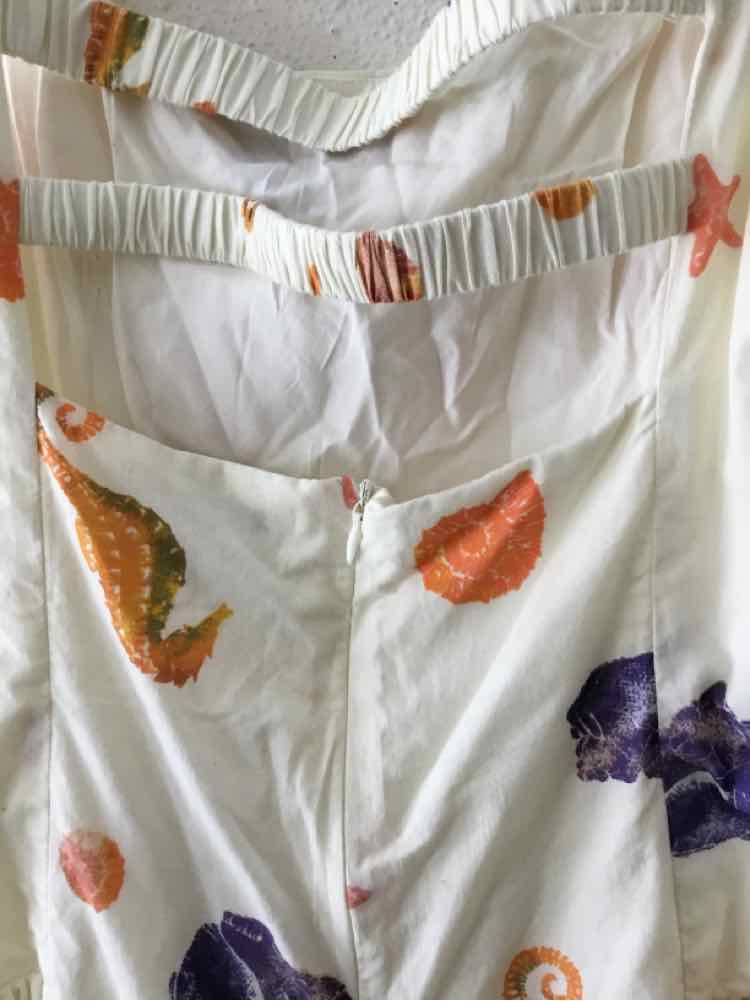 Lumiere Ivory Multi Size M Dress