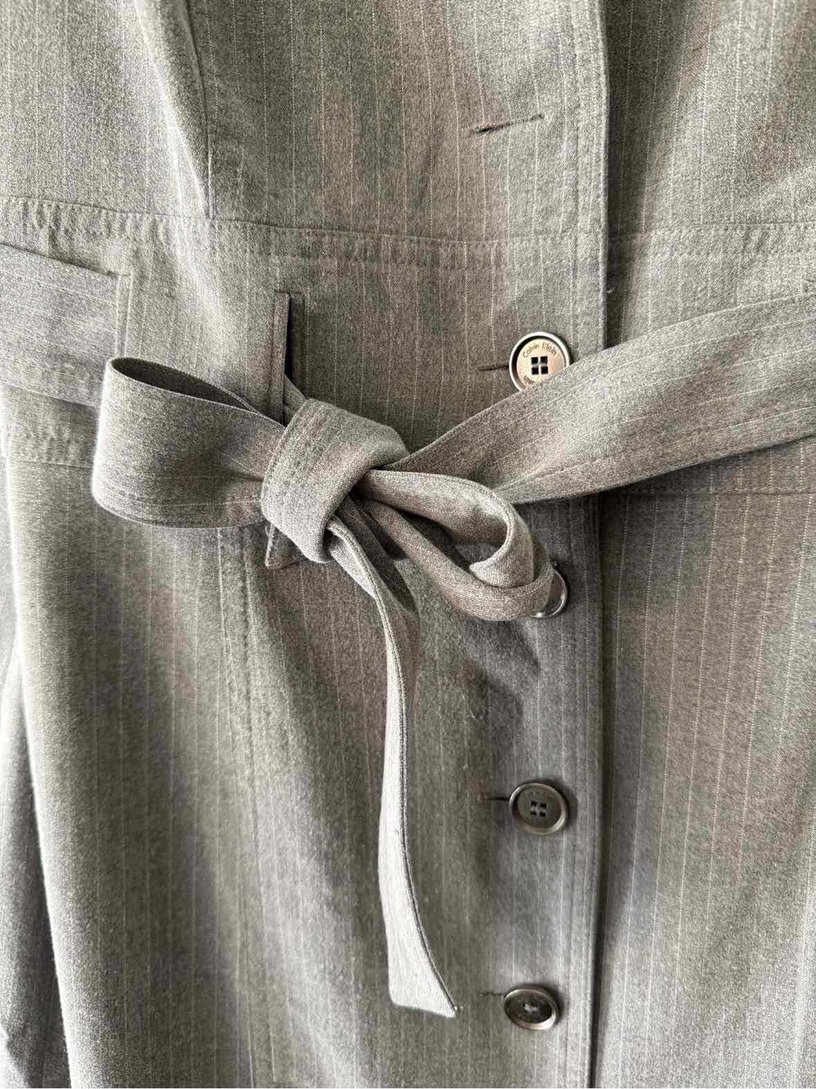 Calvin Klein grey Size No Label Dress