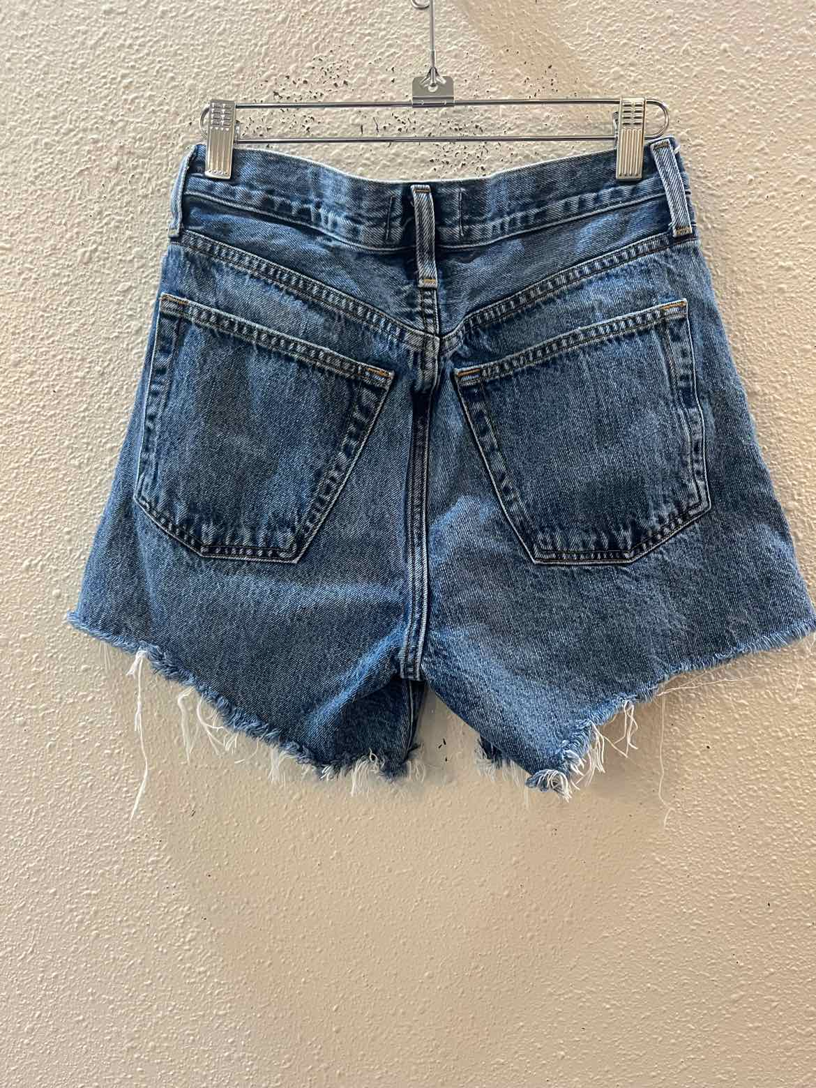 Agolde Medium Wash Size 25 Shorts