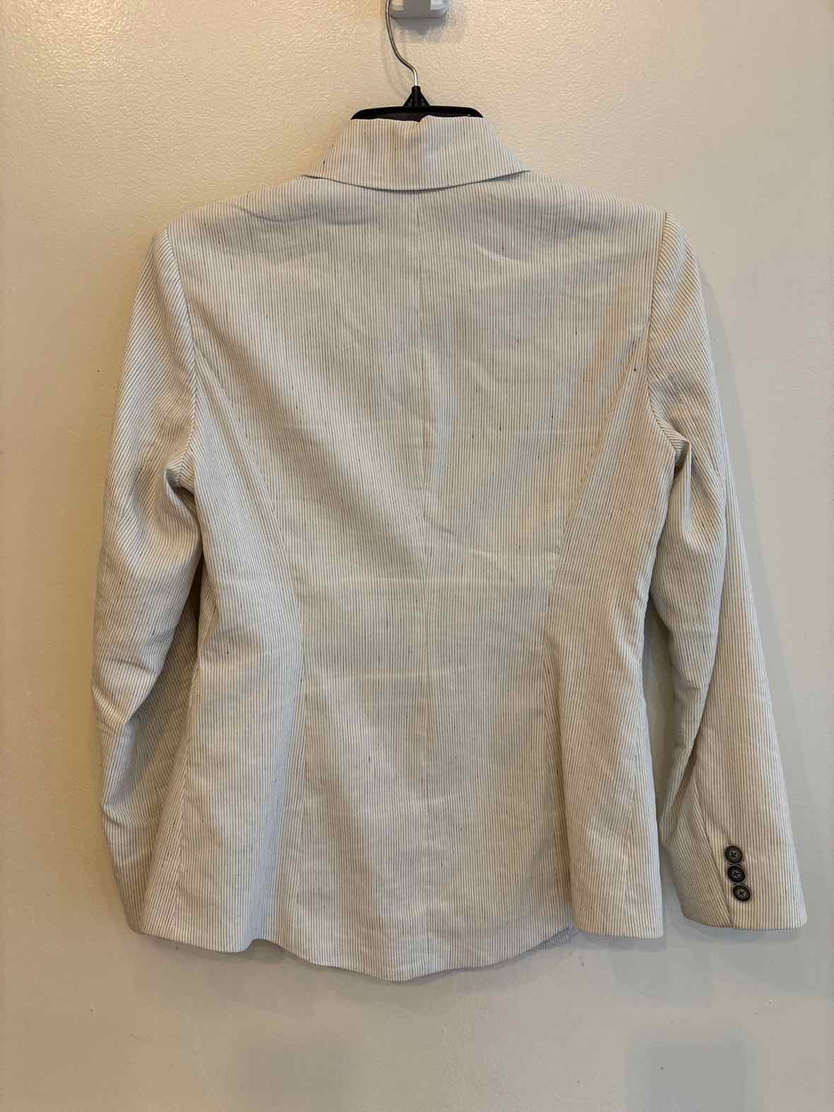 Iris setlakwe Cream and Black Size 2 Blazer