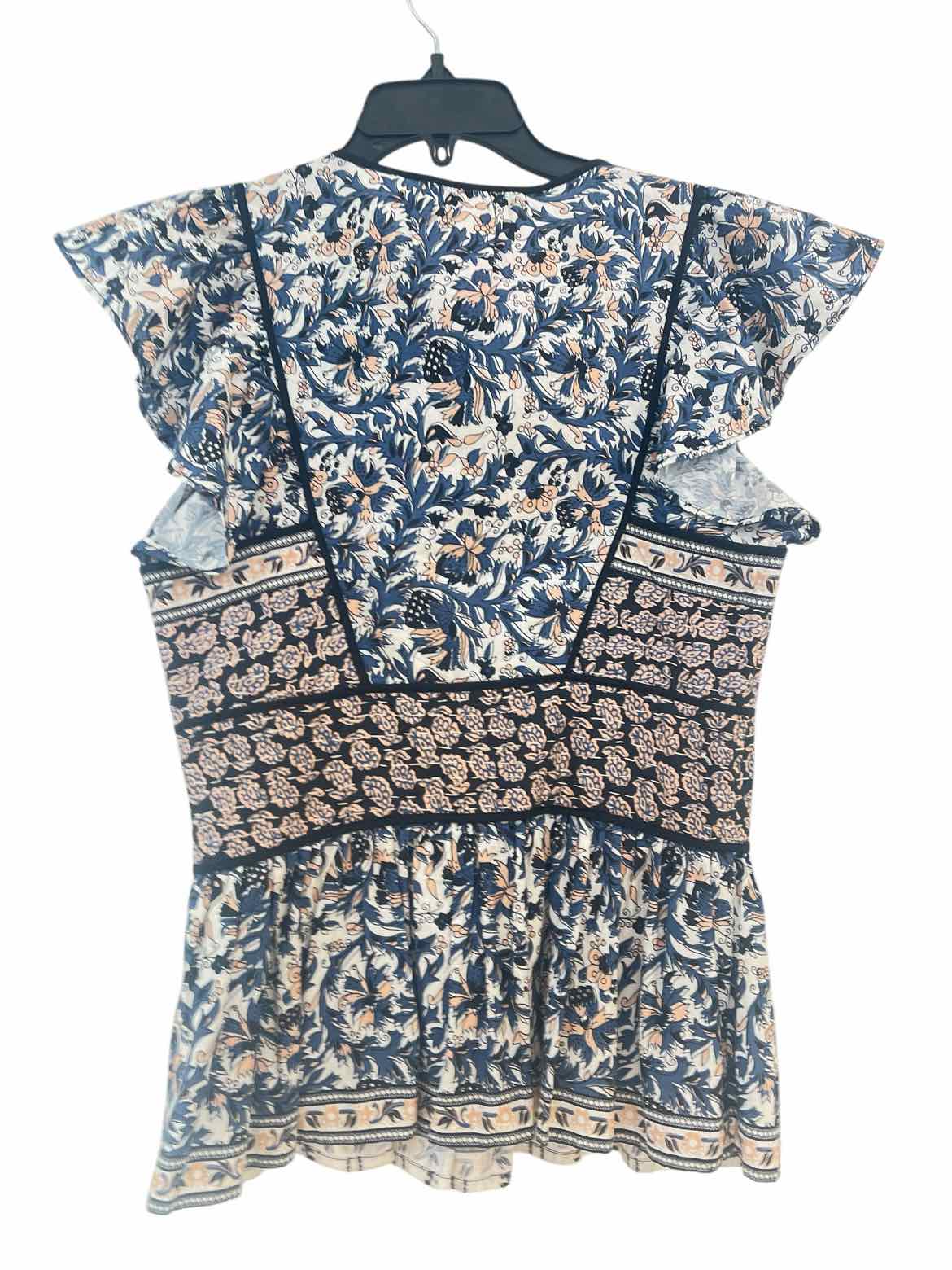 sea Blue Multi Size 4 Shirt