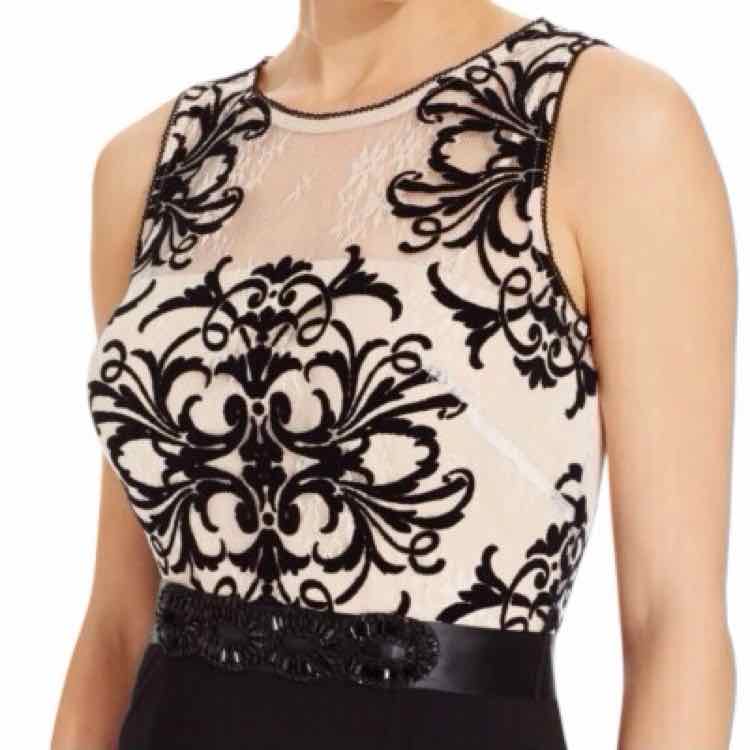 Betsey & Adam Black Size 4 Dress