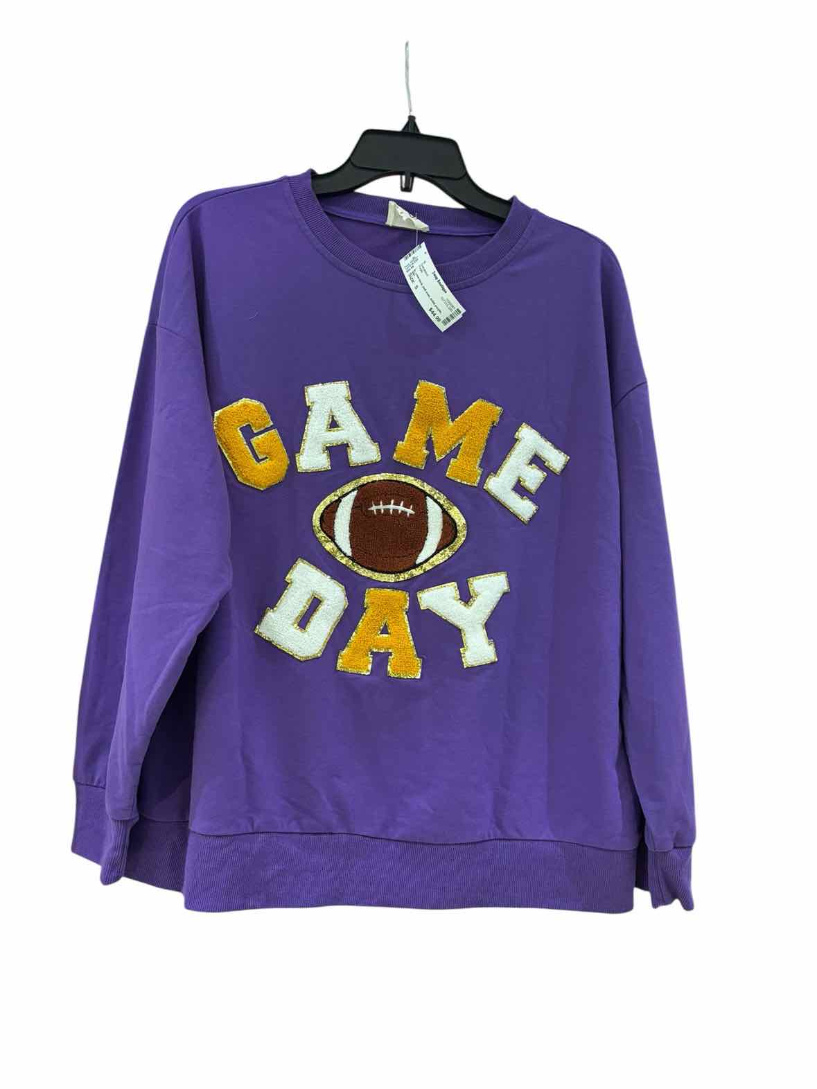 Bibi Purple Size S Sweatshirt