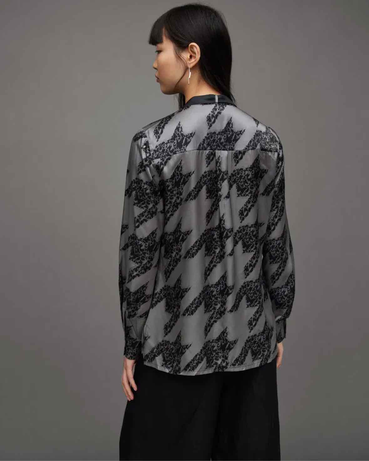 All Saints Dark grey Size 4 Shirt