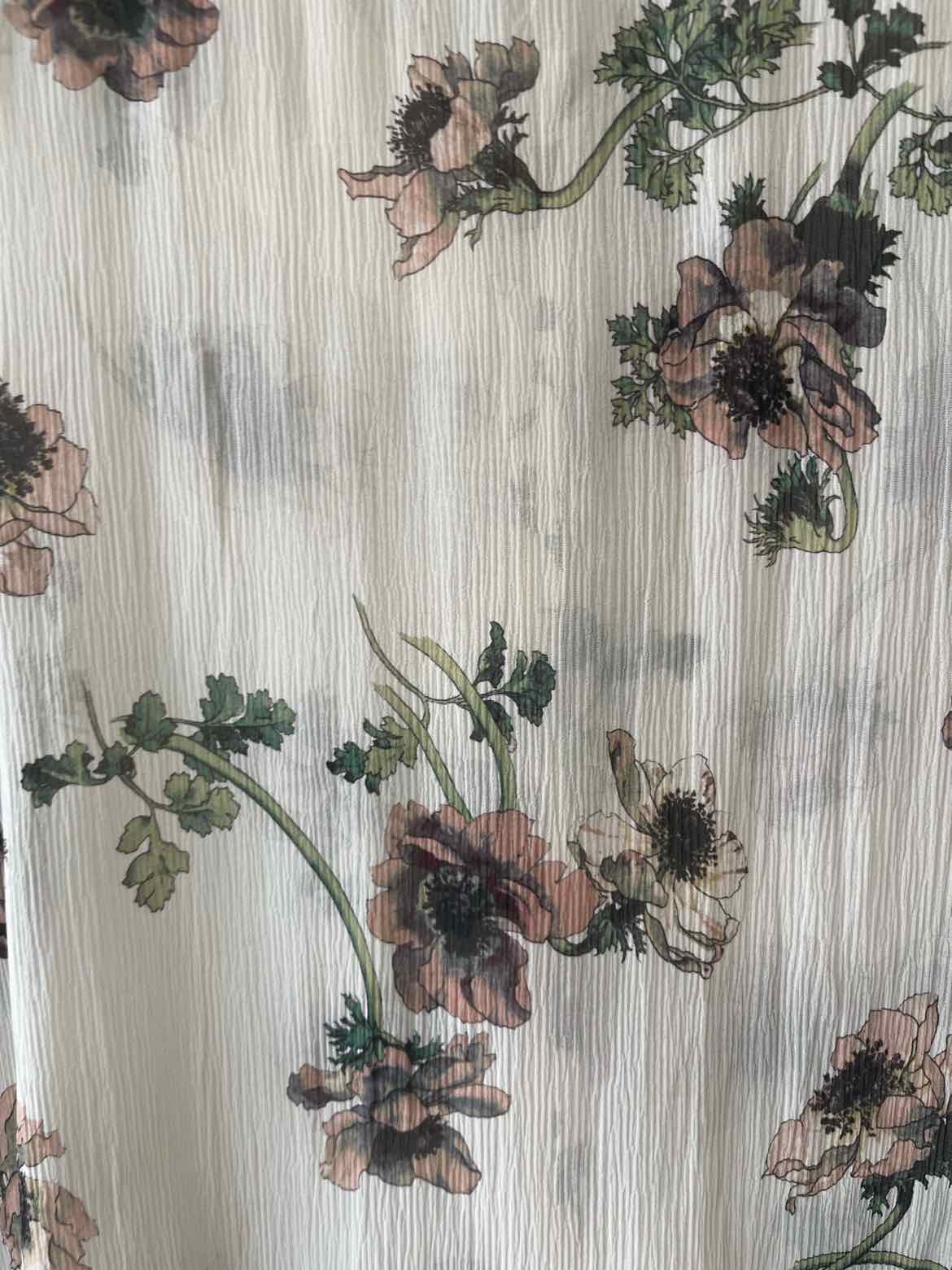 Paige Cream Multi Size XS Shirt