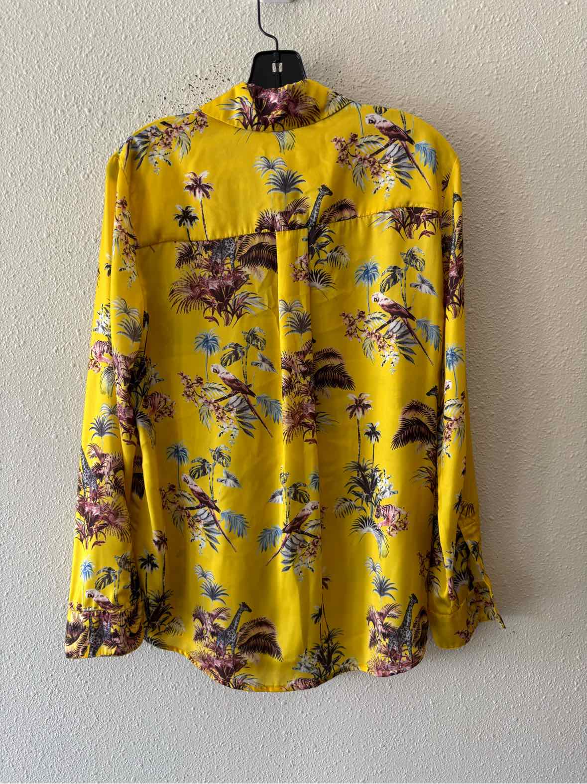 Le Superbe Yellow Multi Size 2 Shirt