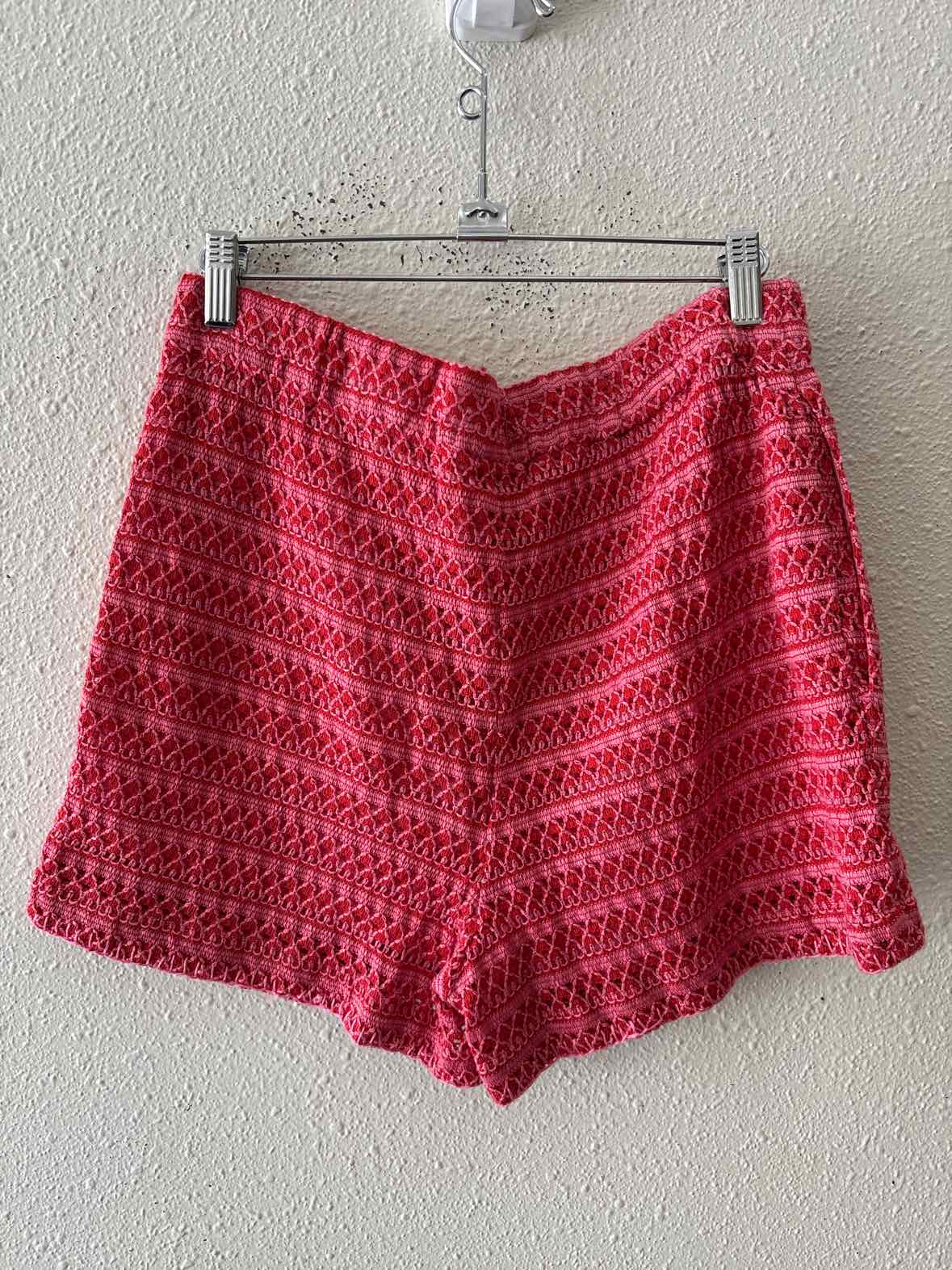 Z Supply Pink and Red Size M Shorts