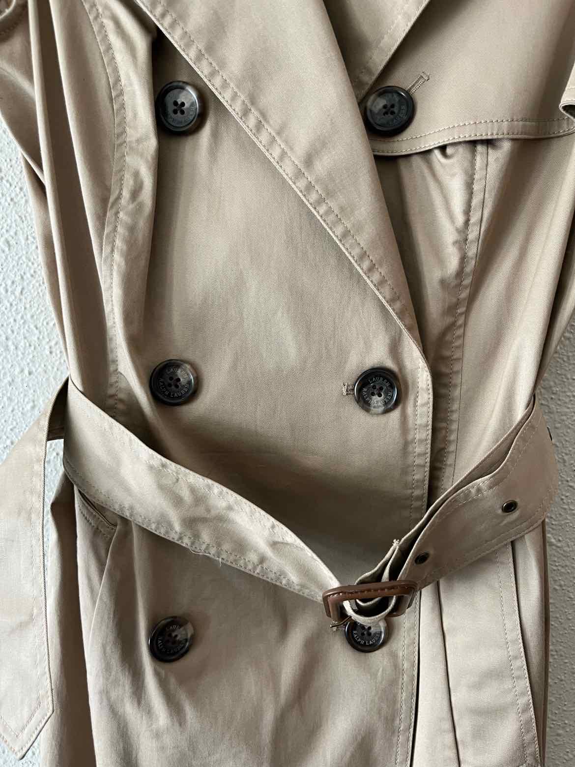 Lauren Ralph Lauren Light Brown Size 00 Dress