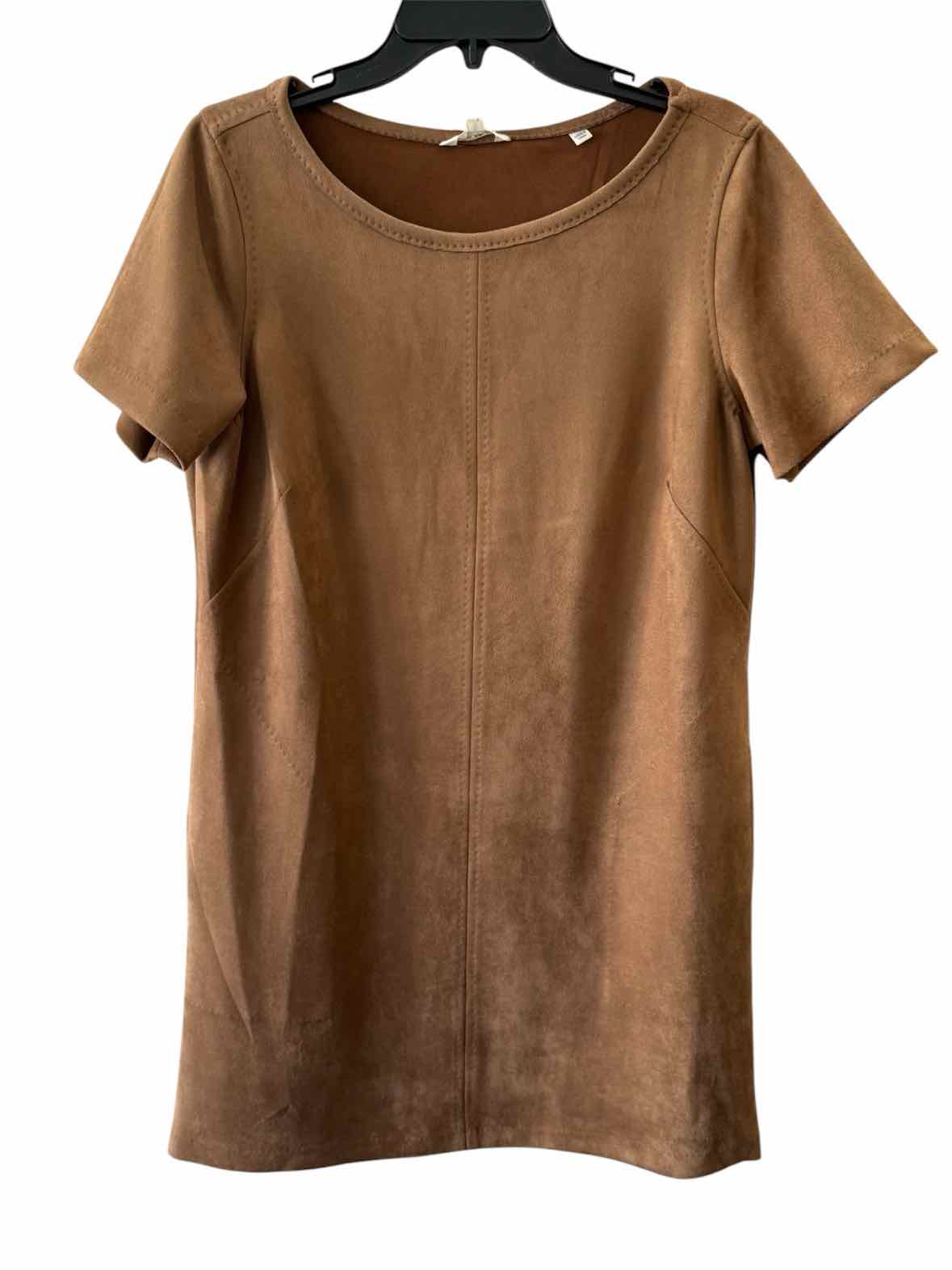 Max Studio Camel Size L Skirt