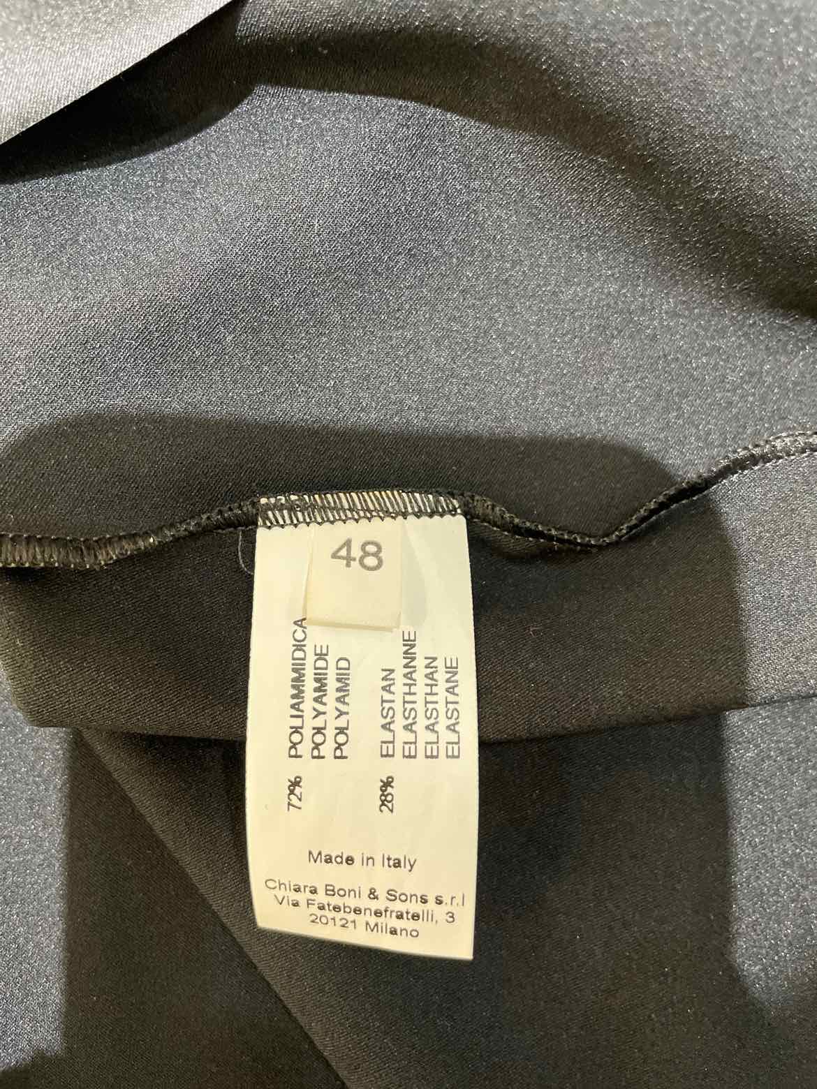 Chiara Boni Black Size 12 Shirt
