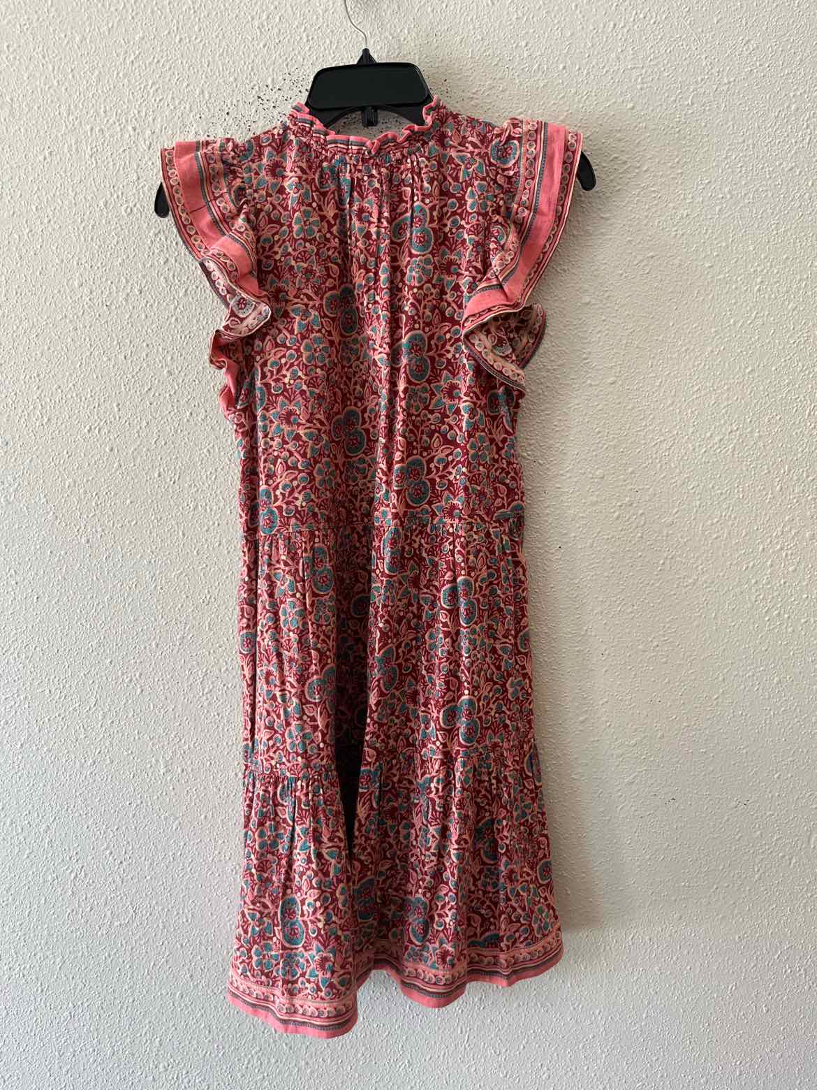 Omika Red multi Size S Dress