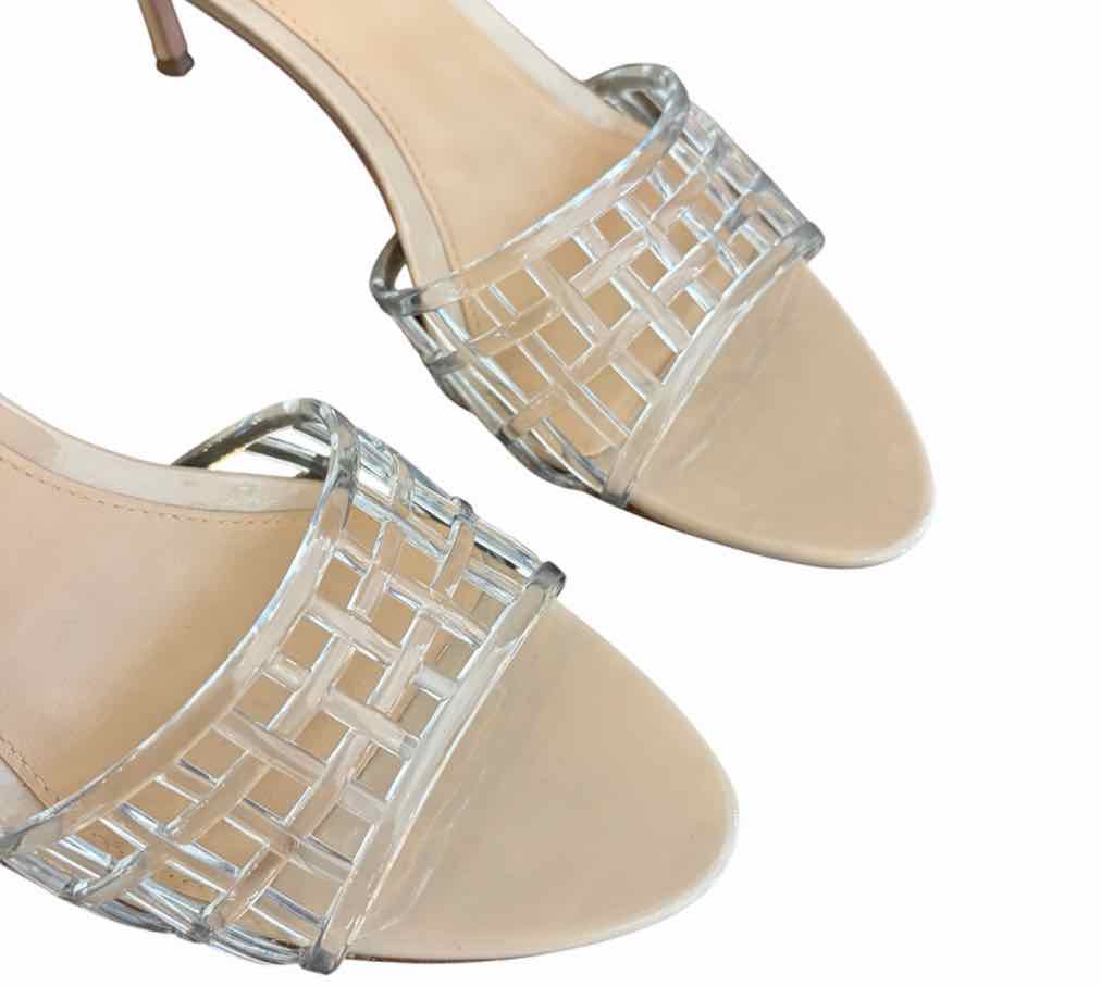 Veronica Beard Beige Multi Size 6.5 Shoes